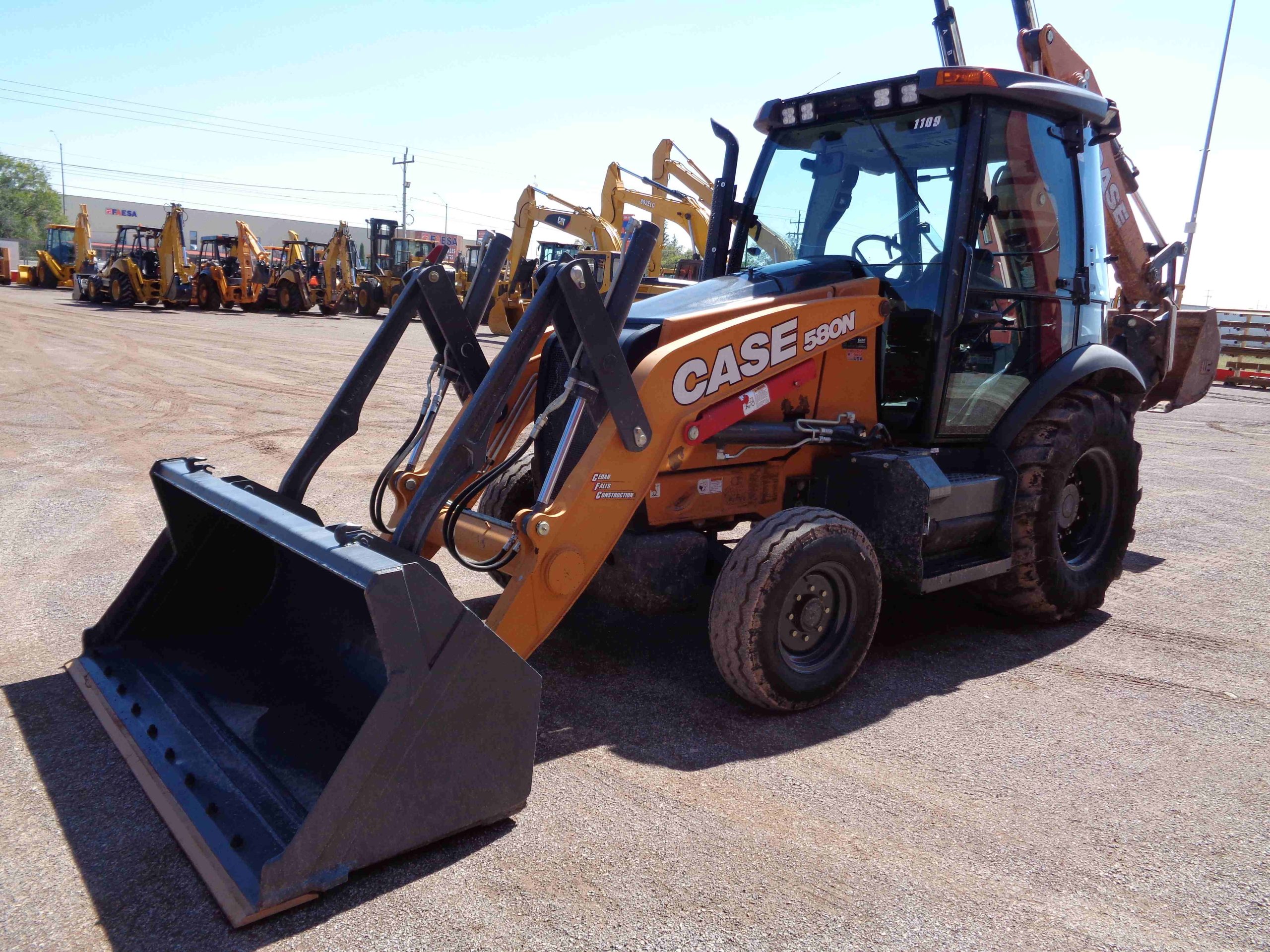 CASE 580N (2020) - Imagen 5