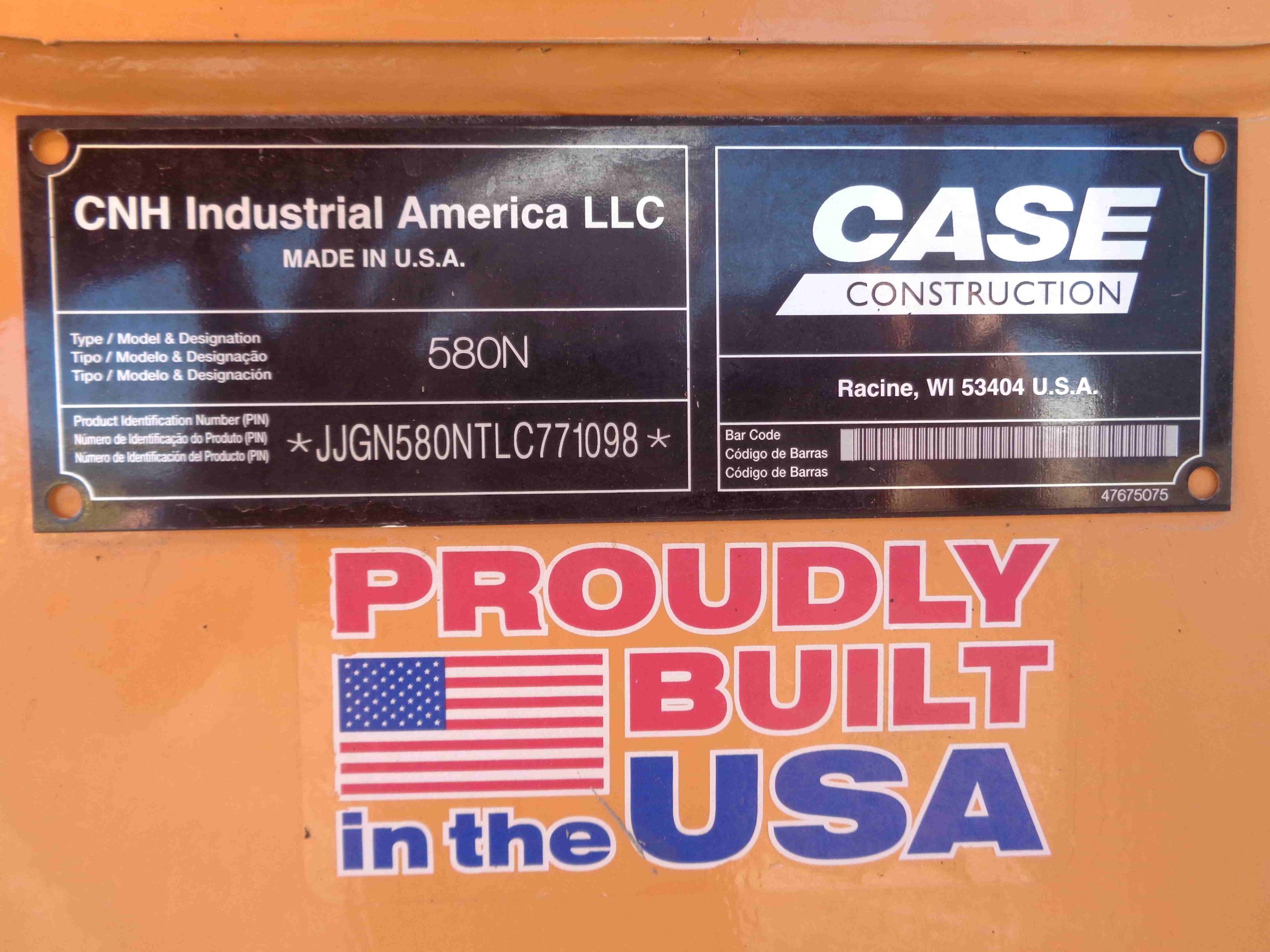 CASE 580N (2020) - Imagen 28