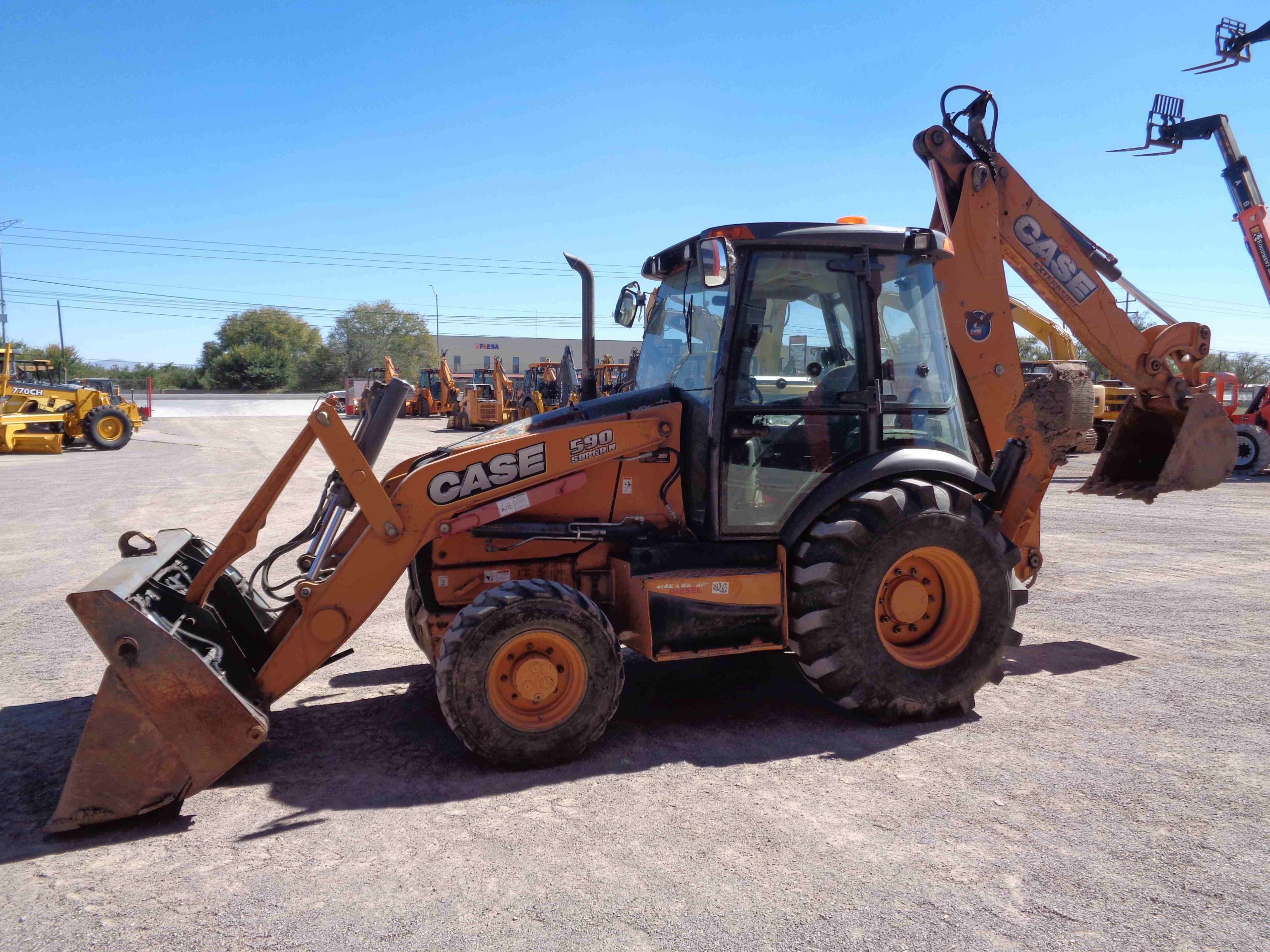 CASE 590SN (2013) - Imagen 7