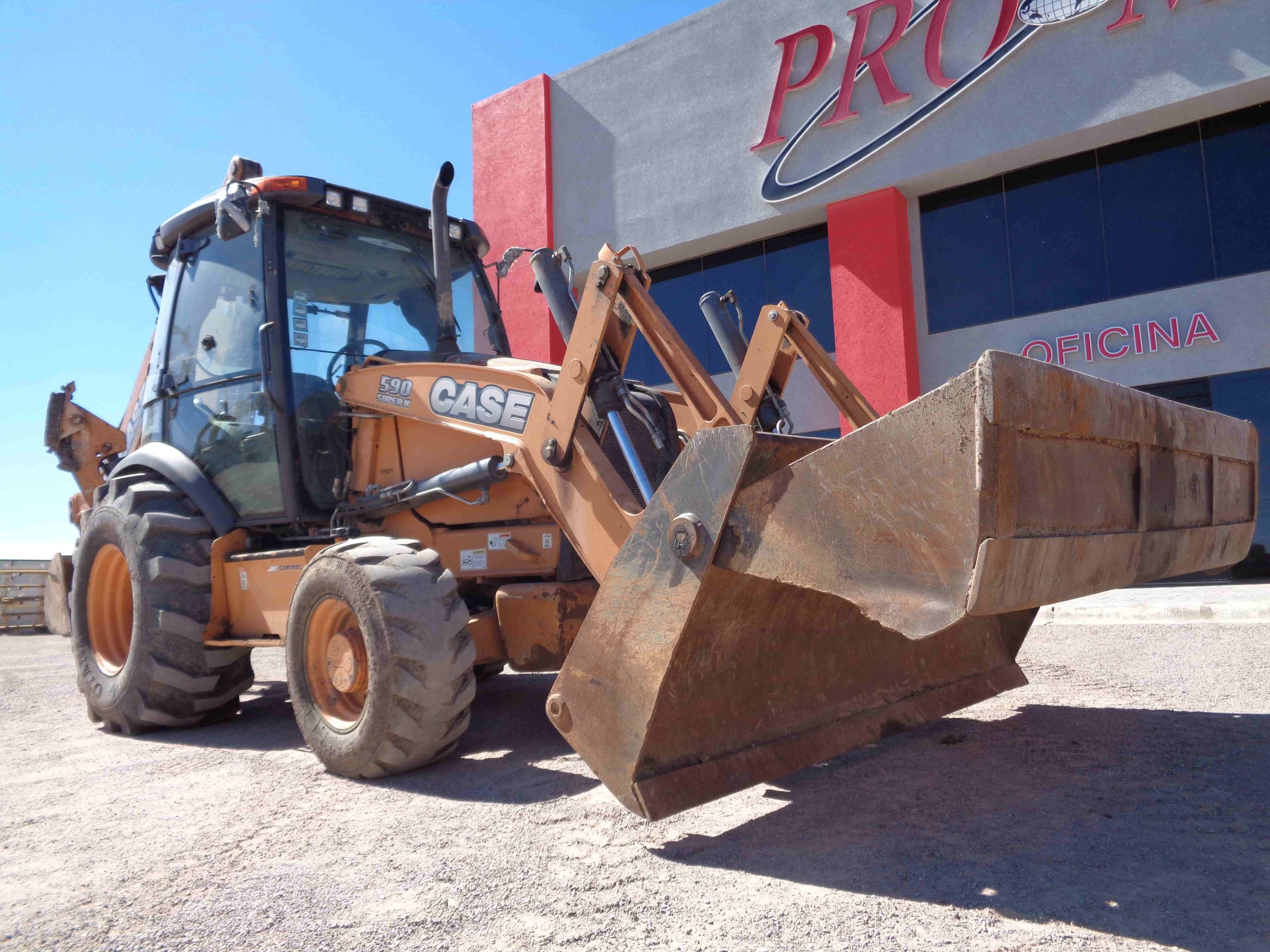CASE 590SN (2013) - Imagen 4