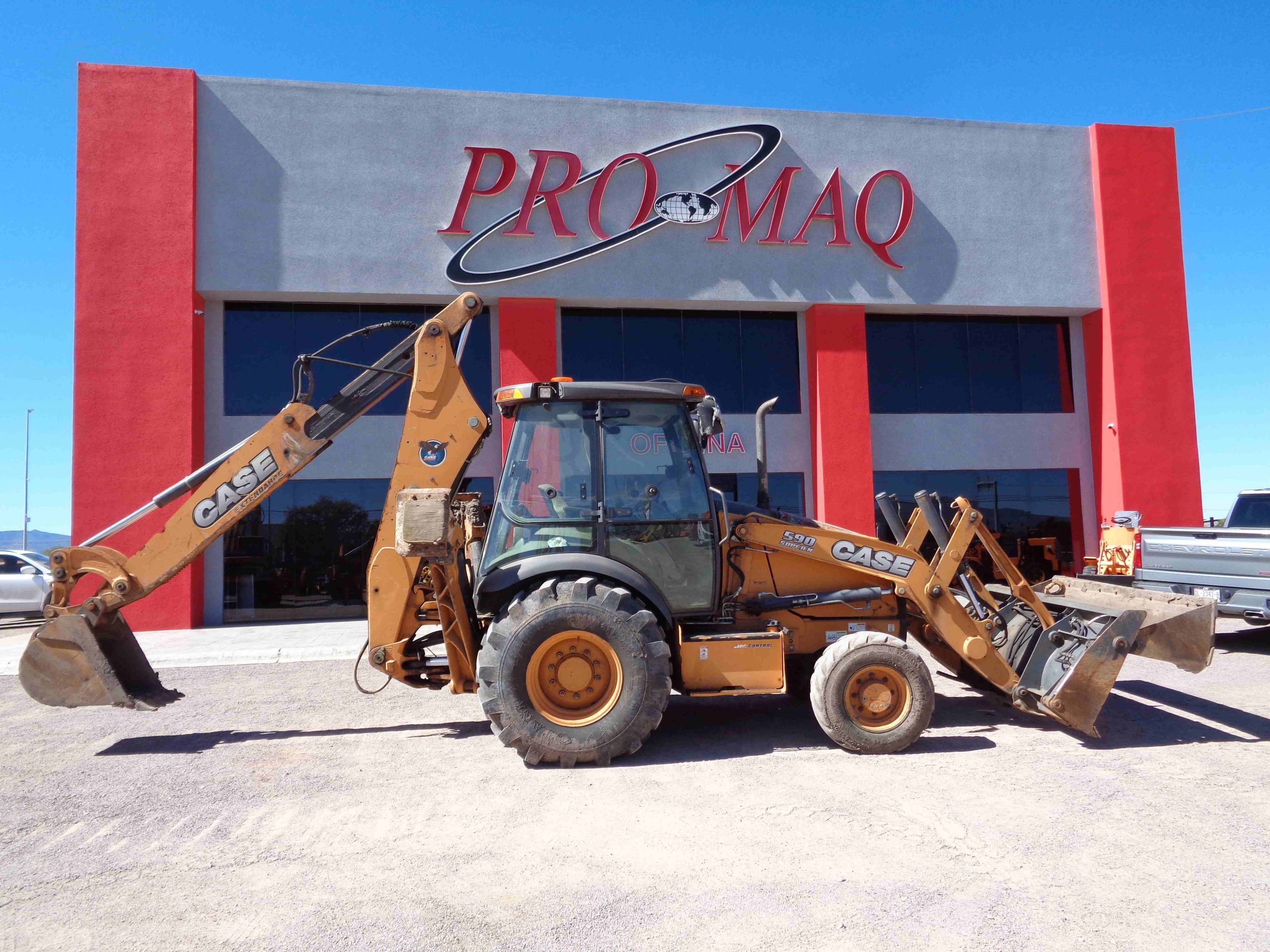 CASE 590SN (2013) - Imagen 2