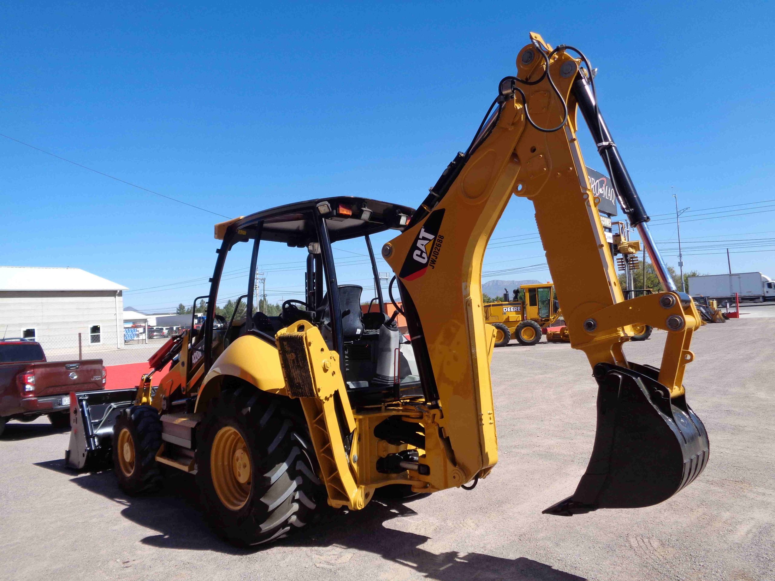 CAT 420F IT (2014) - Imagen 5