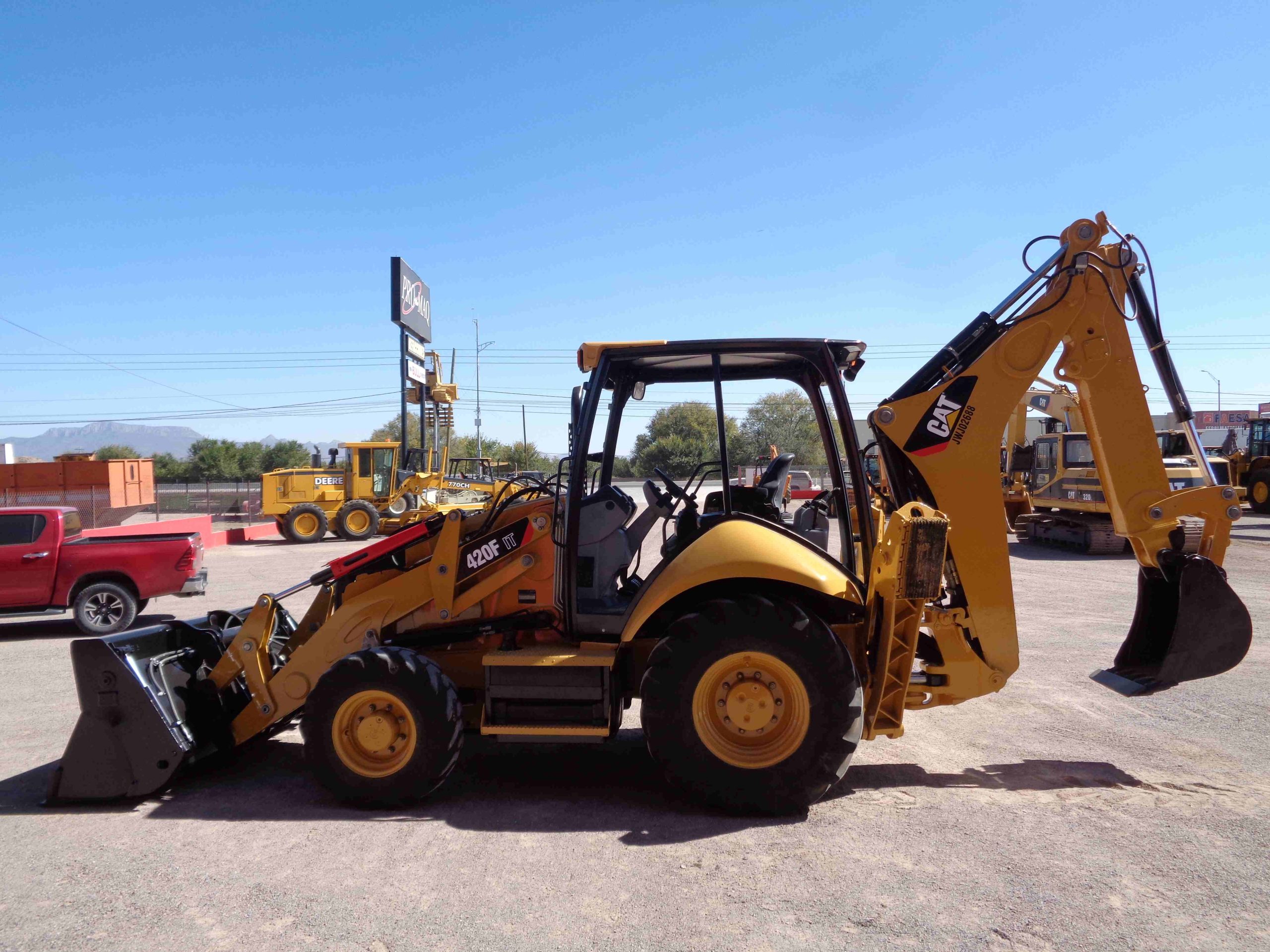 CAT 420F IT (2014) - Imagen 7