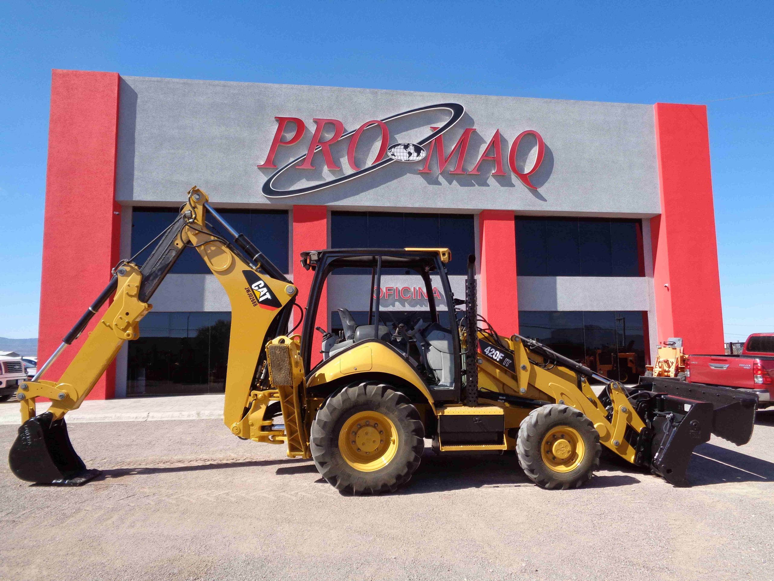 CAT 420F IT (2014) - Imagen 2