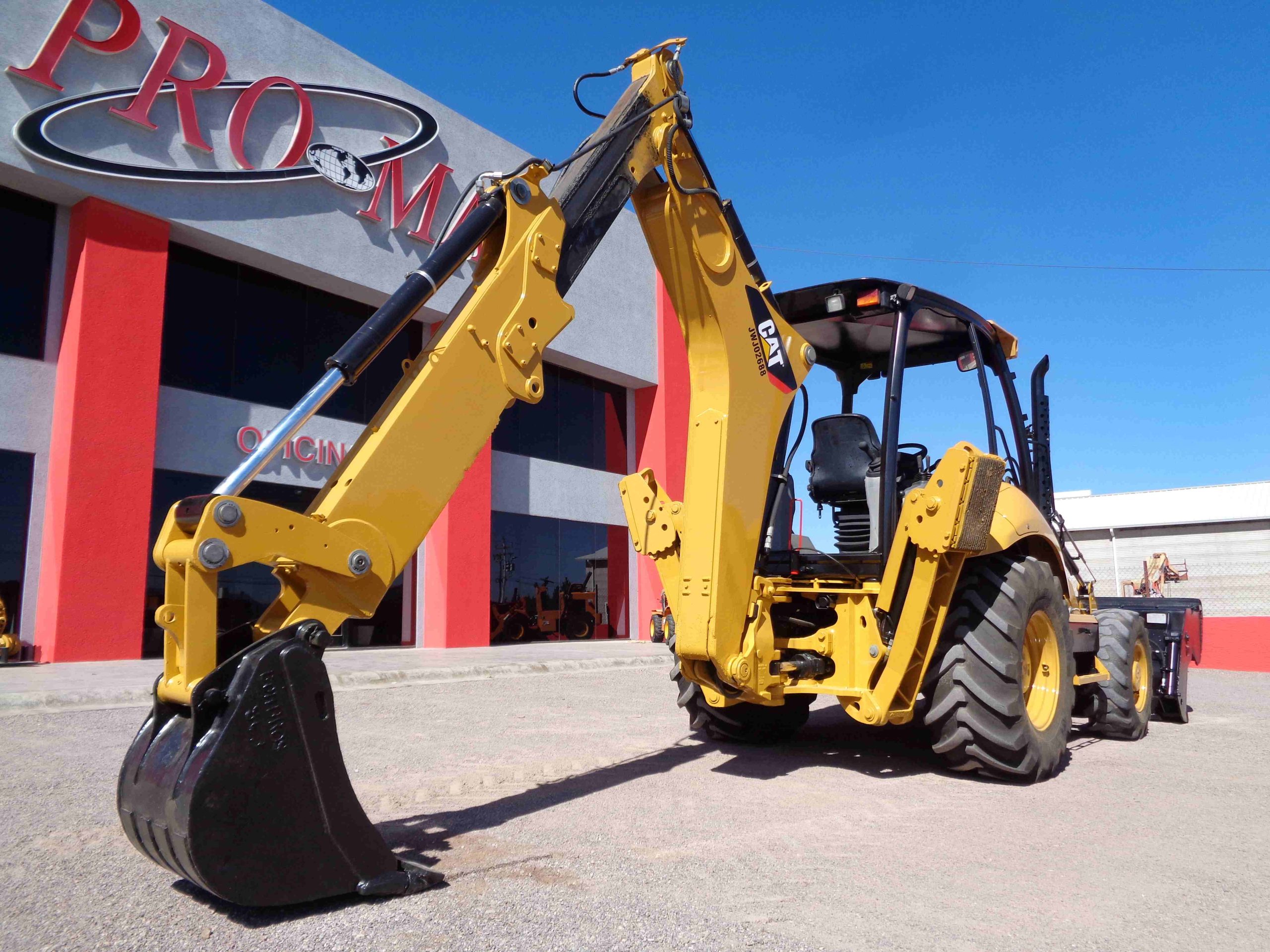 CAT 420F IT (2014) - Imagen 3