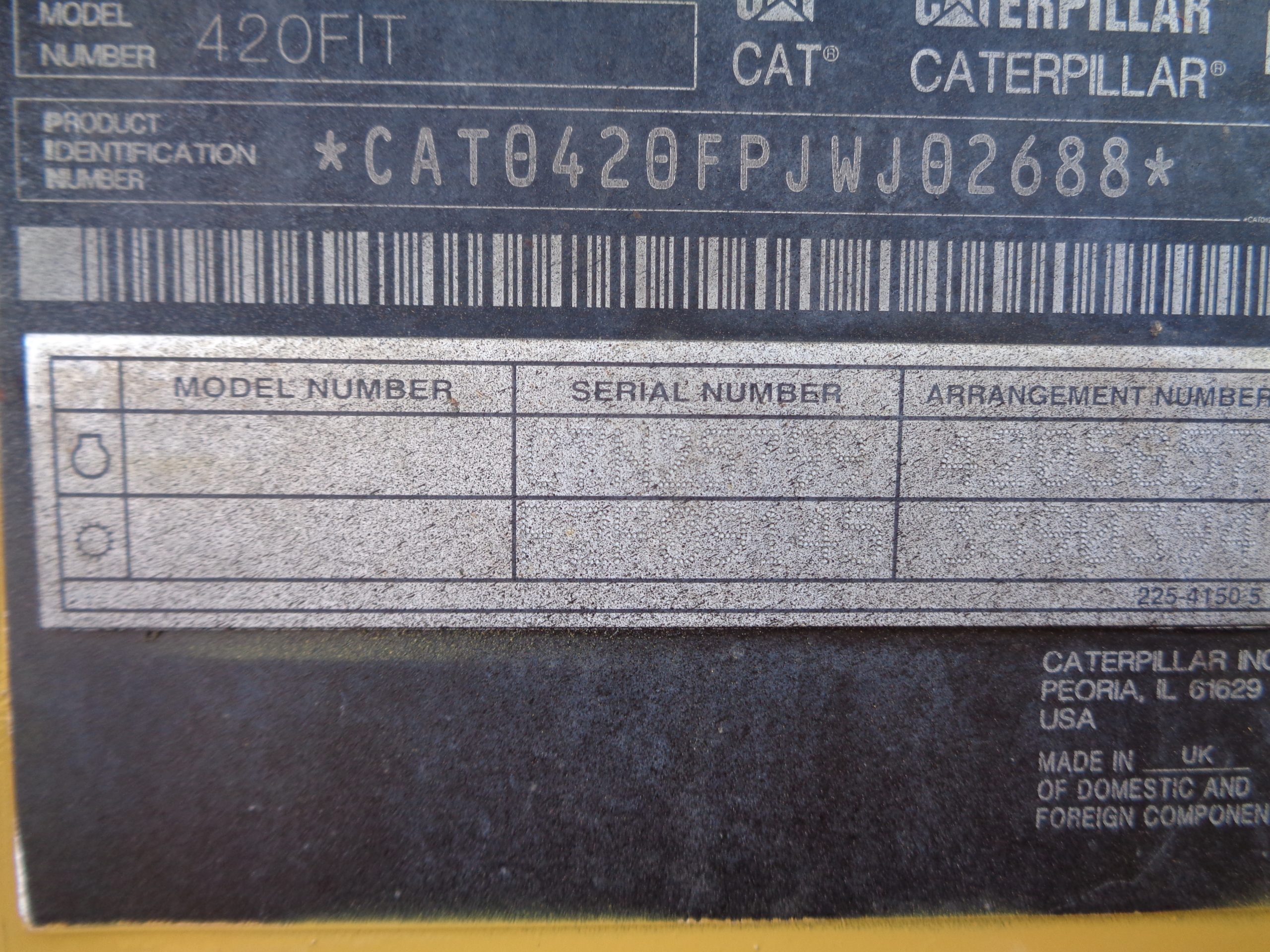 CAT 420F IT (2014) - Imagen 28