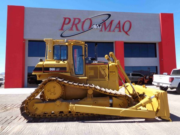 CAT D6H LGP II (1989)