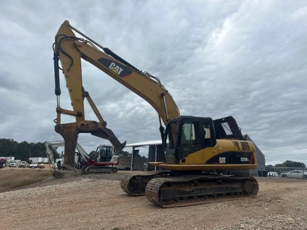 CAT 320DL (2008)