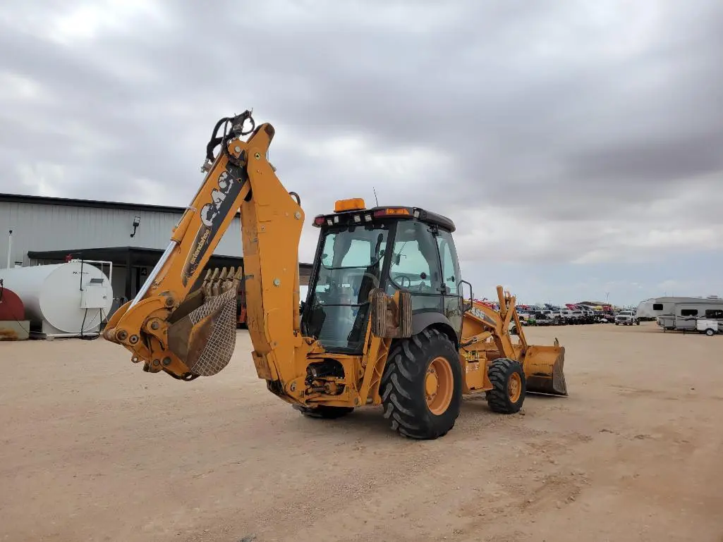 CASE 580SN (2011) - Imagen 2