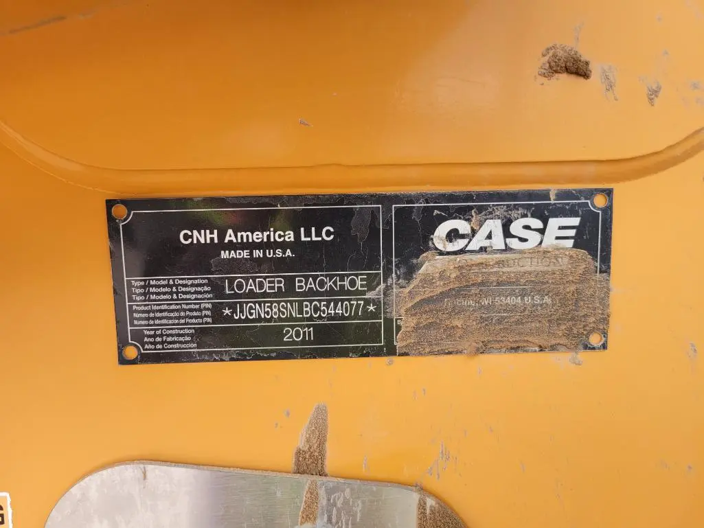 CASE 580SN (2011) - Imagen 9