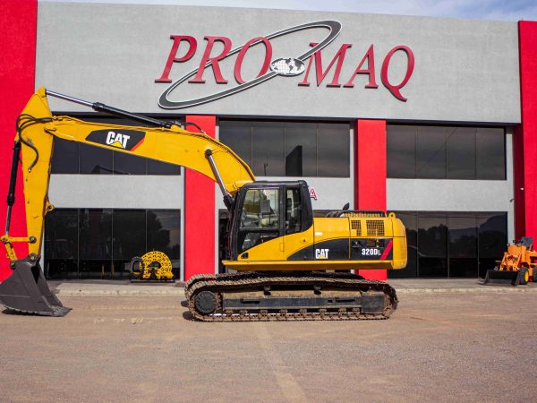 CAT 320DL (2008)