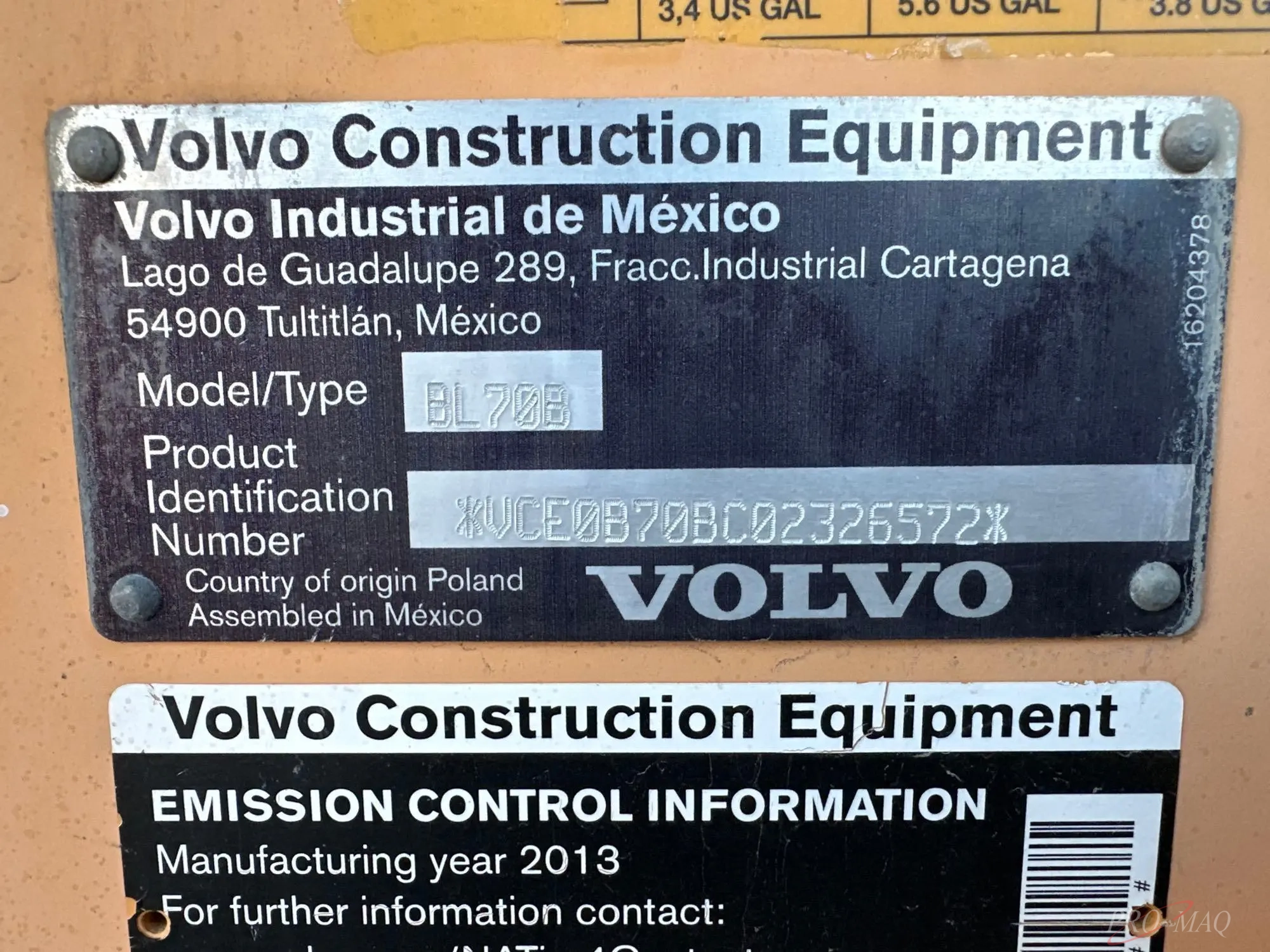 VOLVO BL70B (2013) - Image 13