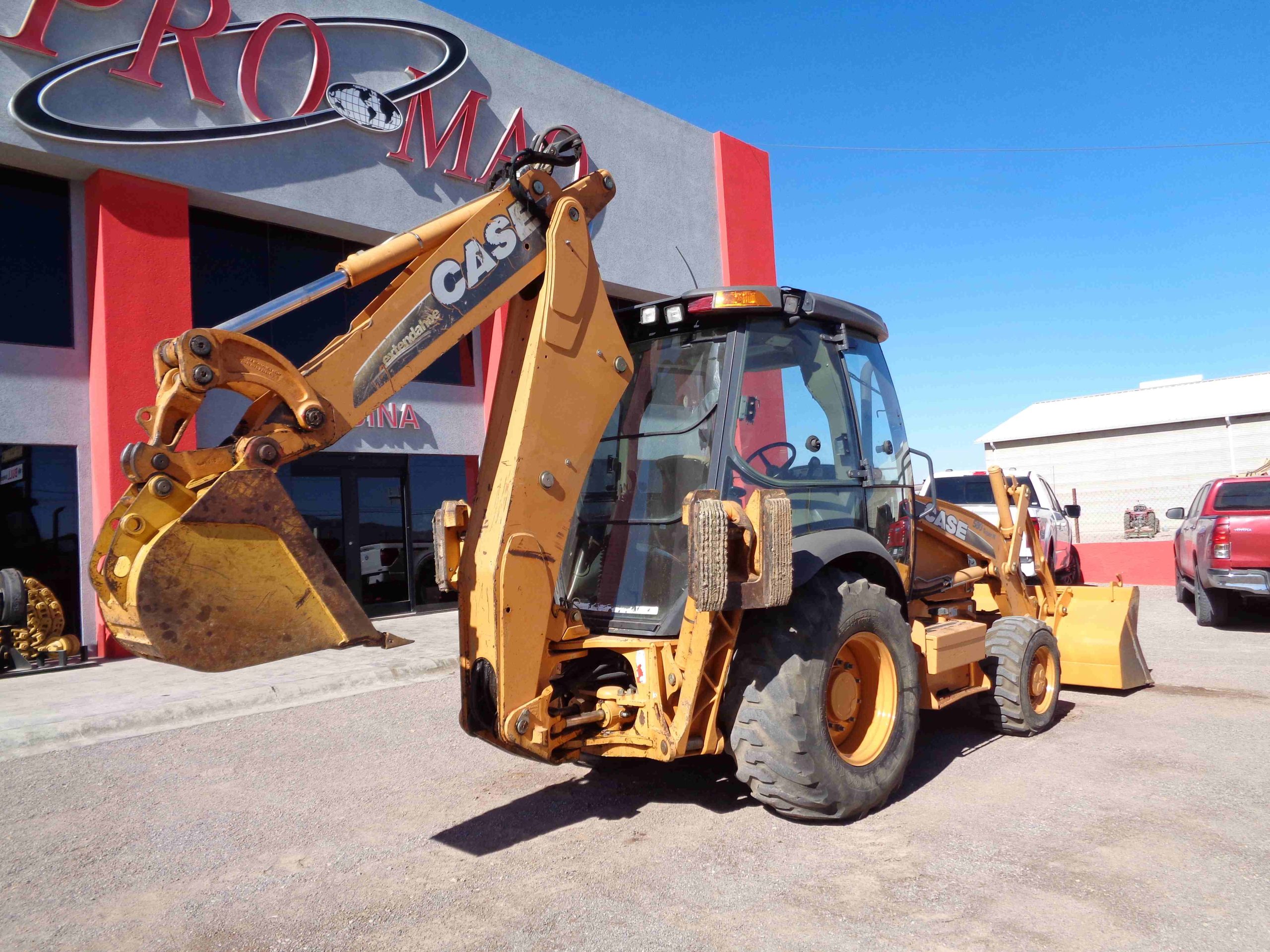 CASE 580SN (2012) - Imagen 3