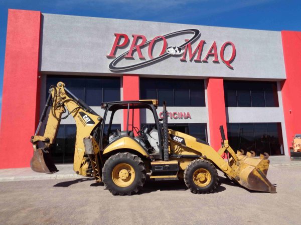 CAT 420F (2012)