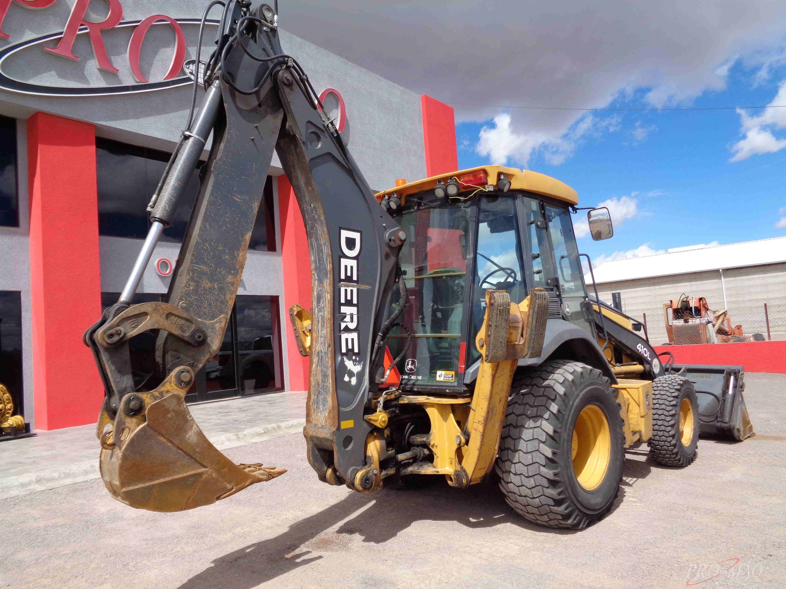 John Deere 410L (2015) - Imagen 3