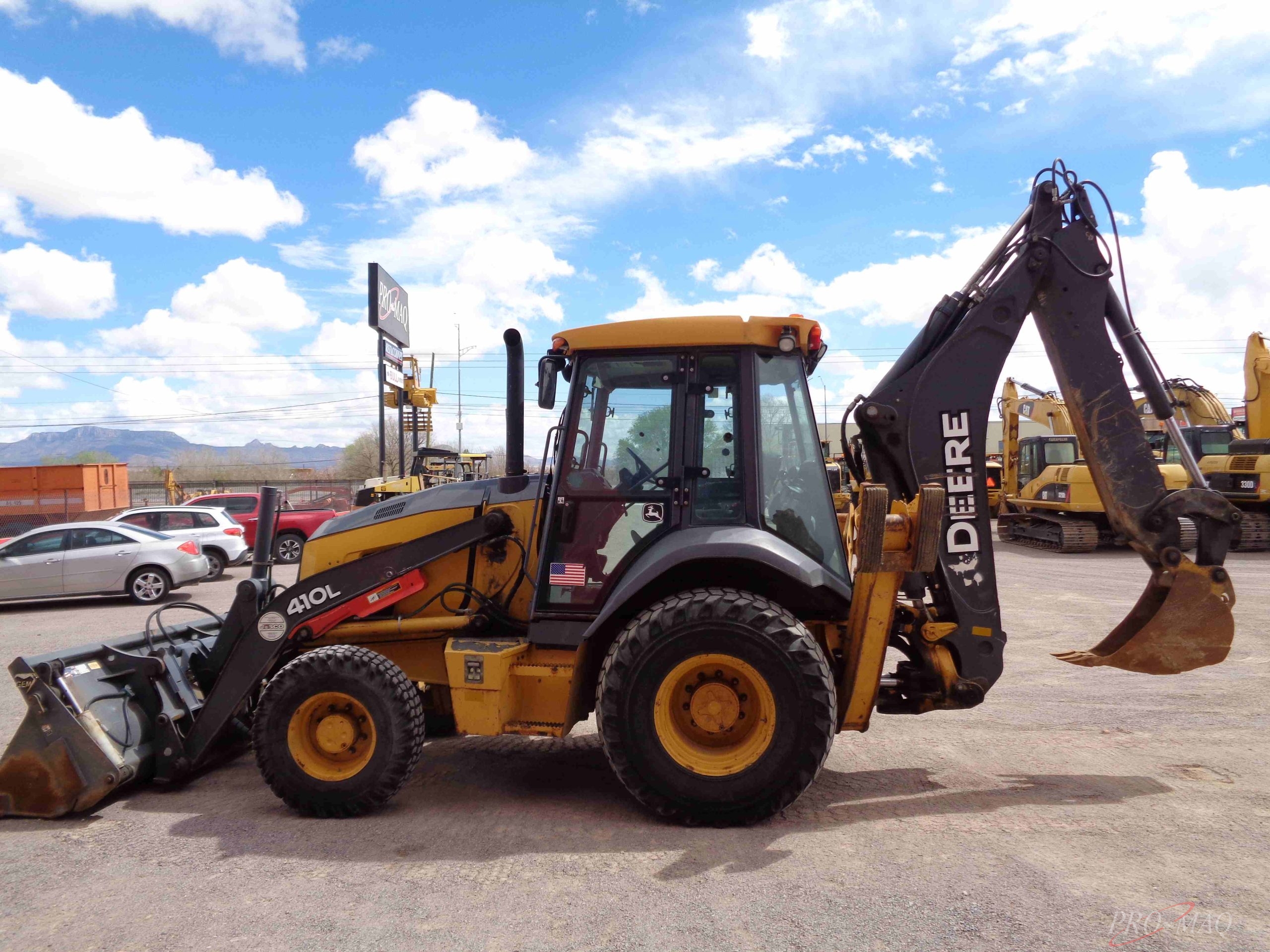 John Deere 410L (2015) - Imagen 5