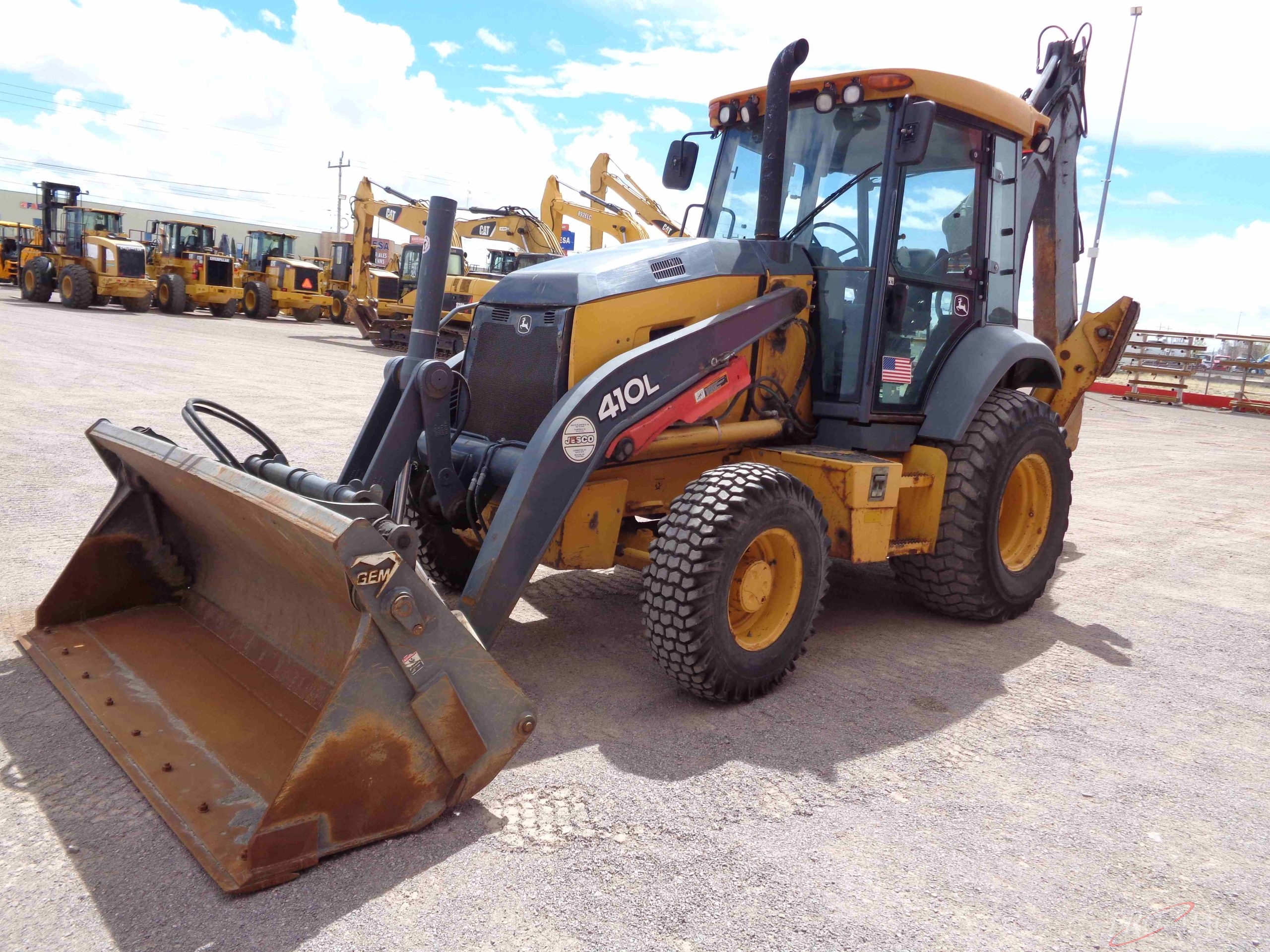 John Deere 410L (2015) - Imagen 6