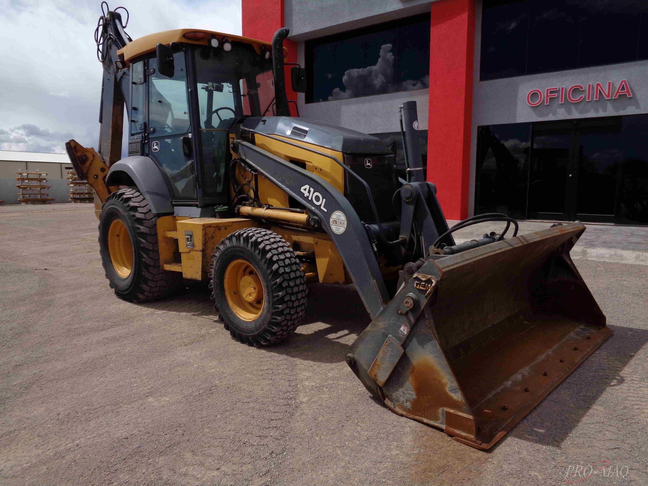 John Deere 410L (2015) - Imagen 7