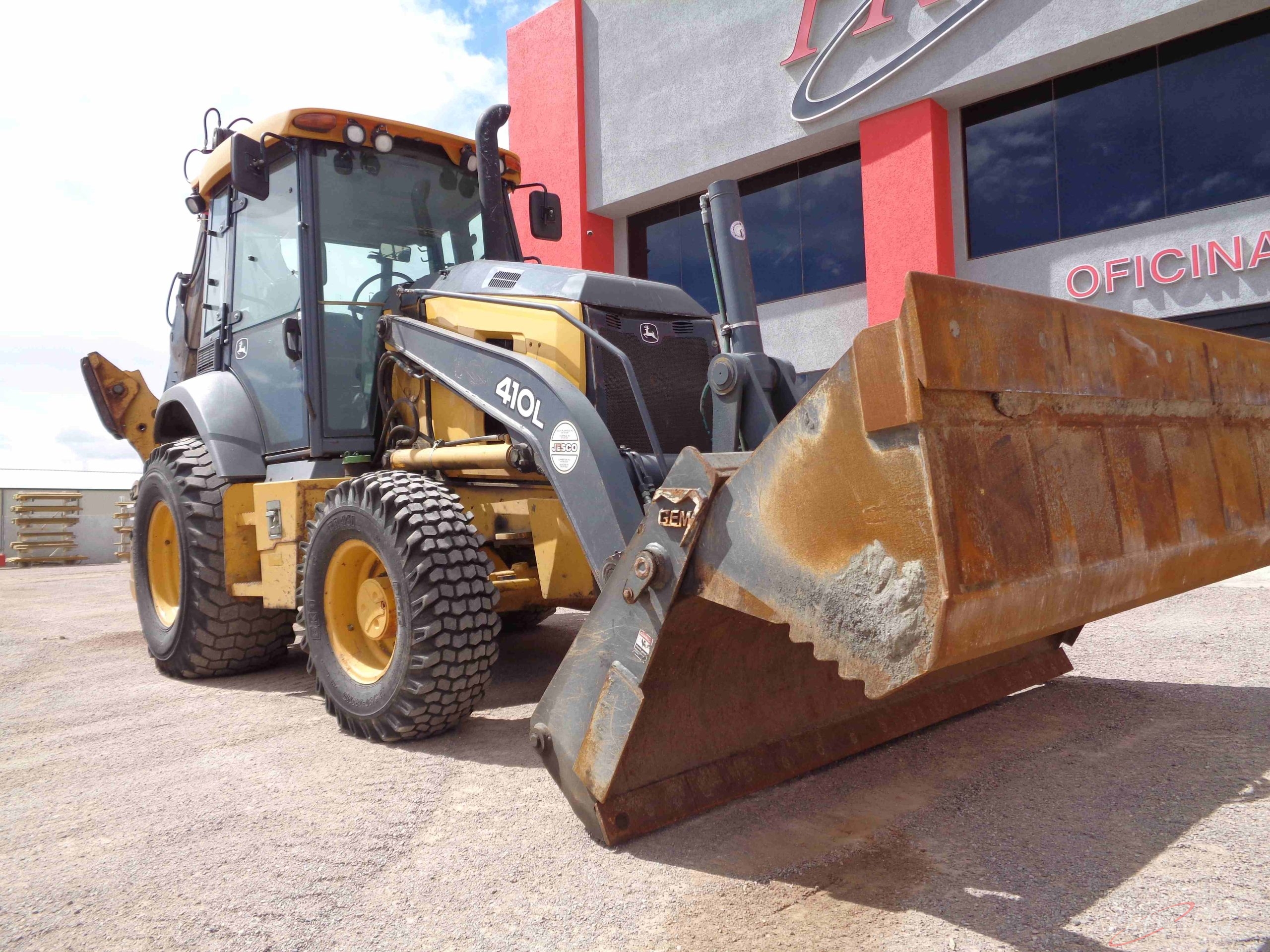 John Deere 410L (2015) - Imagen 8