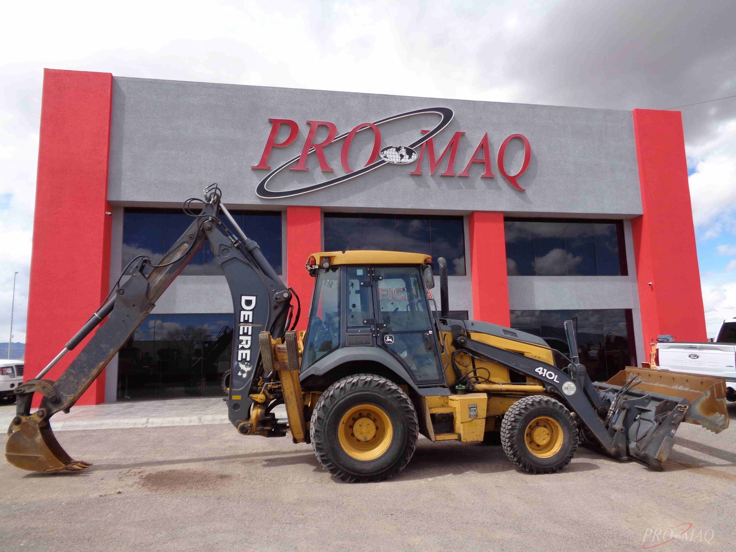 John Deere 410L (2015) - Imagen 2