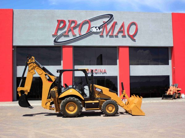 CAT 420F (2012)