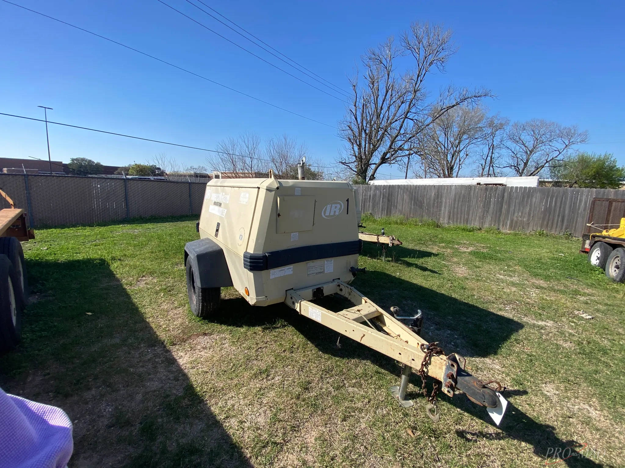 INGERSOLL-RAND P185AWIR (2001)