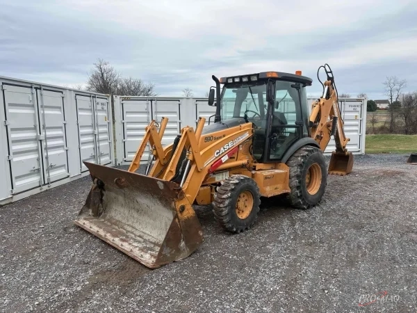 CASE 590SM II (2007)