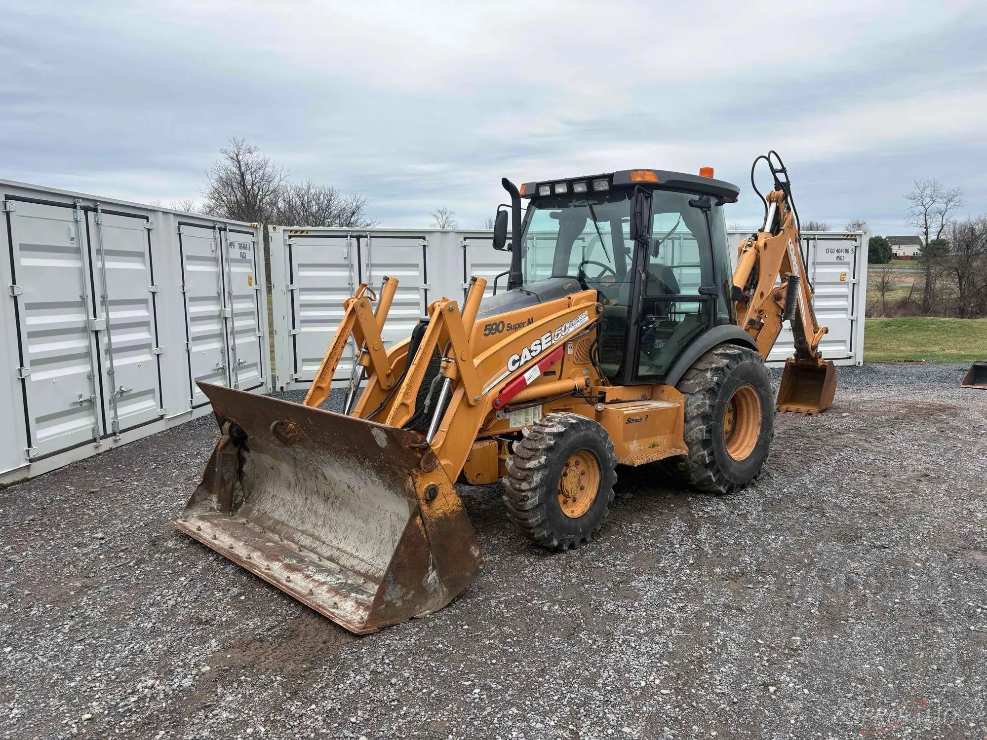 CASE 590SM II (2007)
