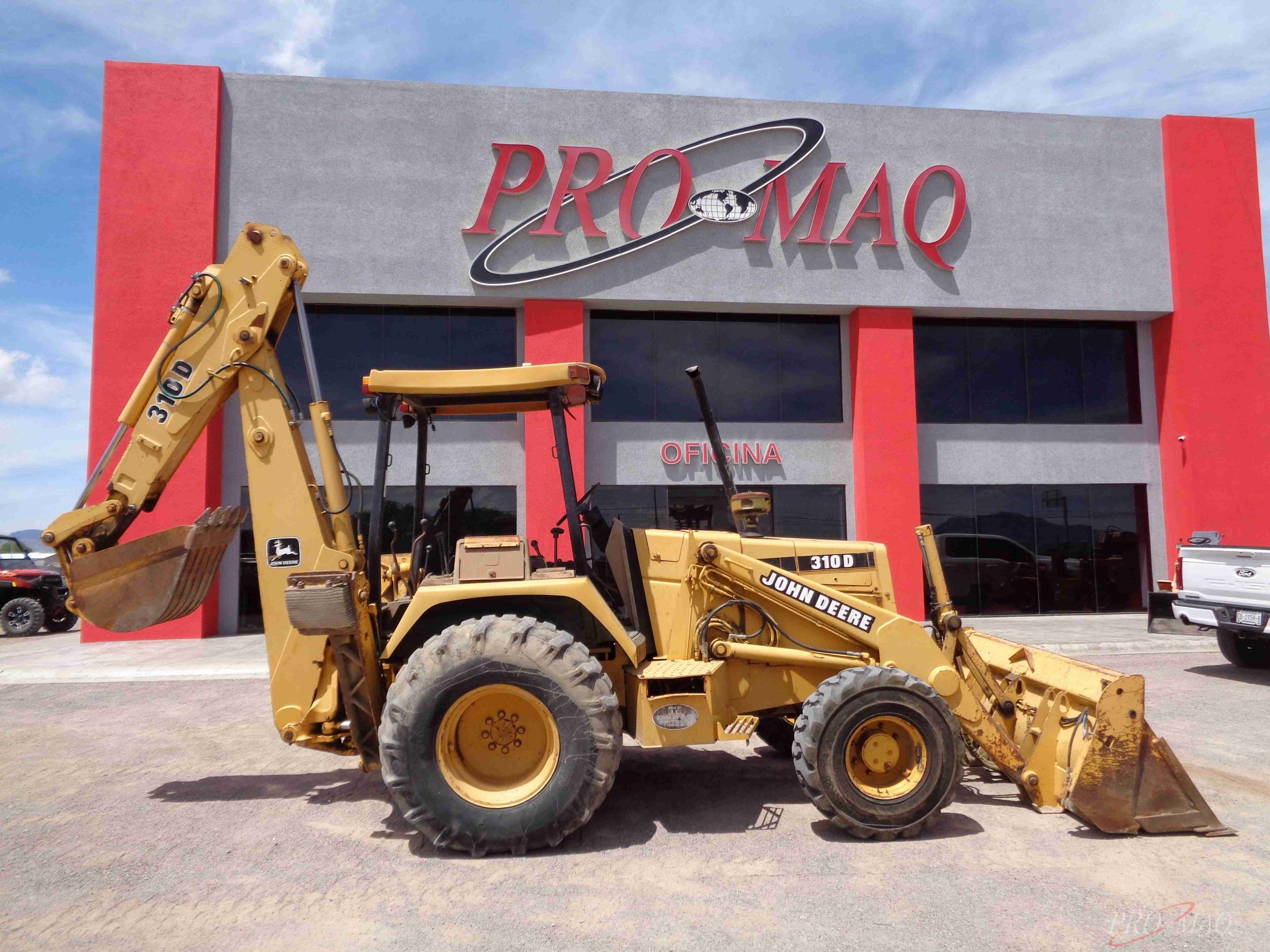 John Deere 310D (1994)