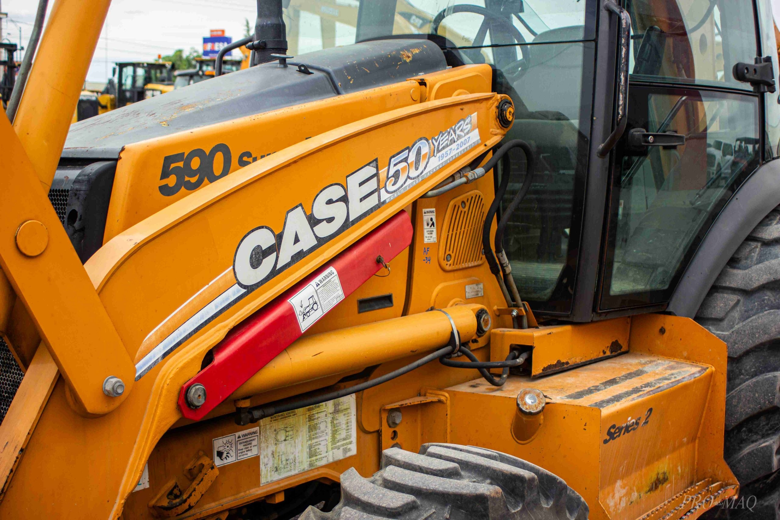 CASE 590SM II (2007) - Image 14