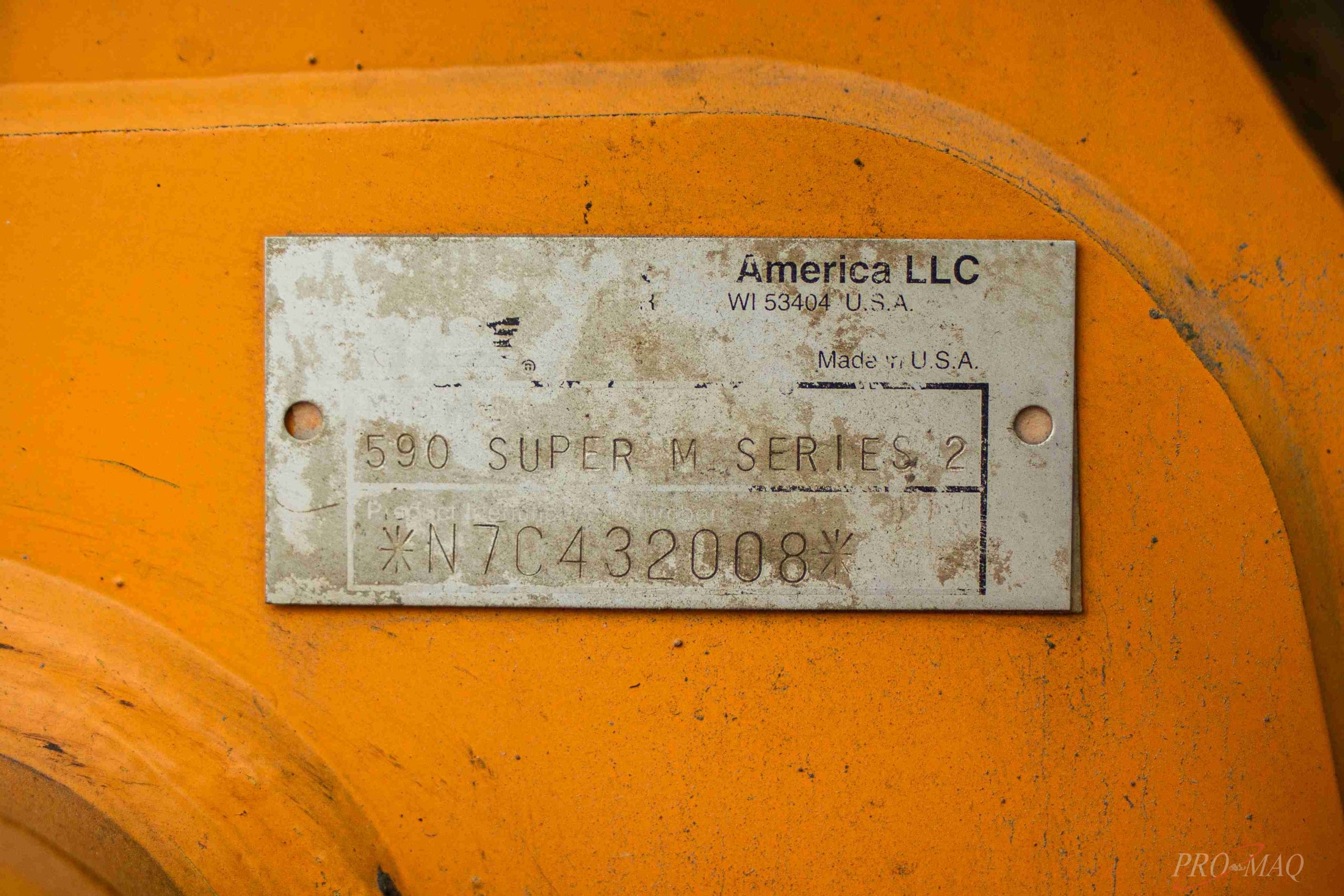 CASE 590SM II (2007) - Image 32