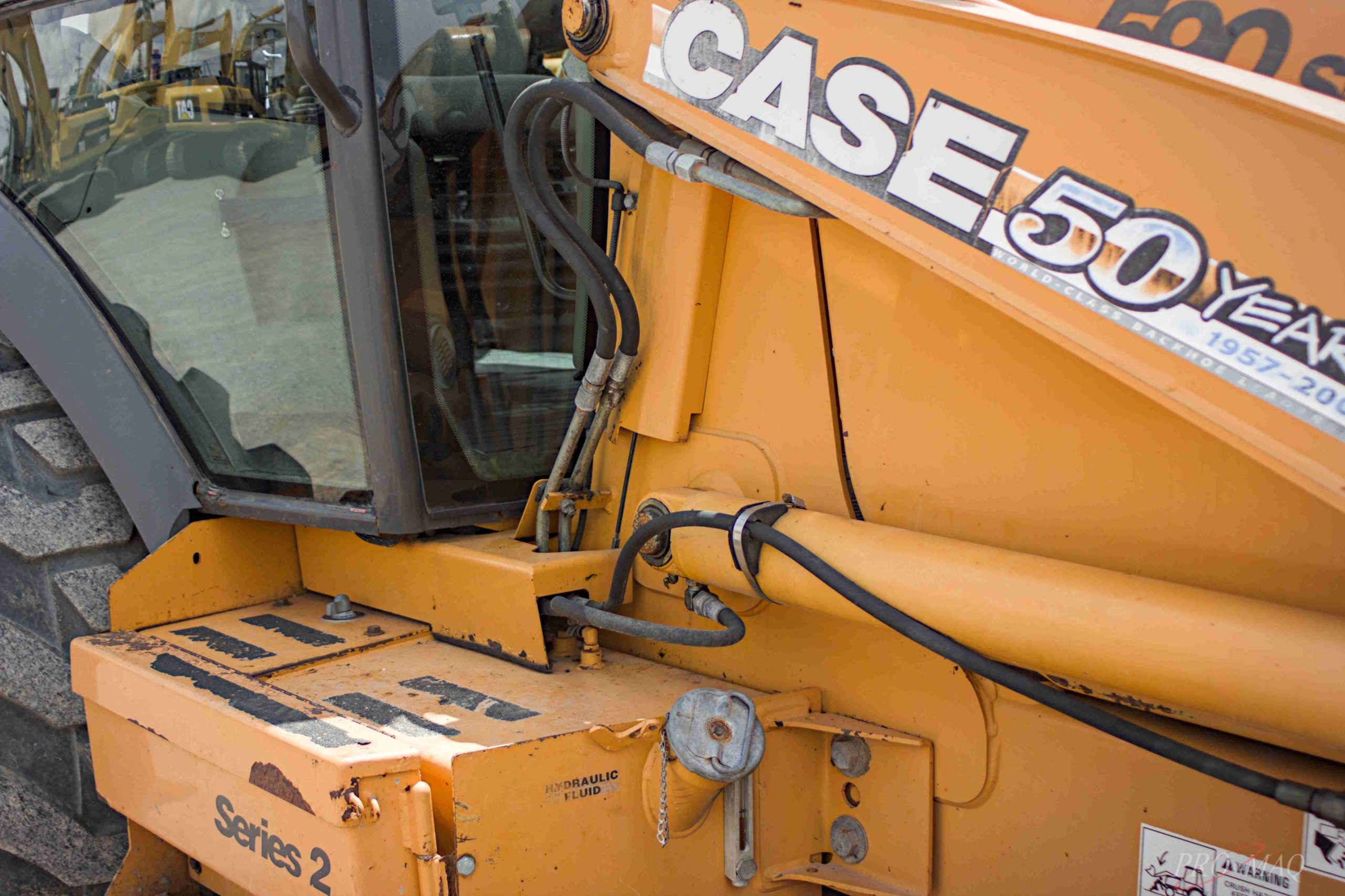 CASE 590SM II (2007) - Image 12