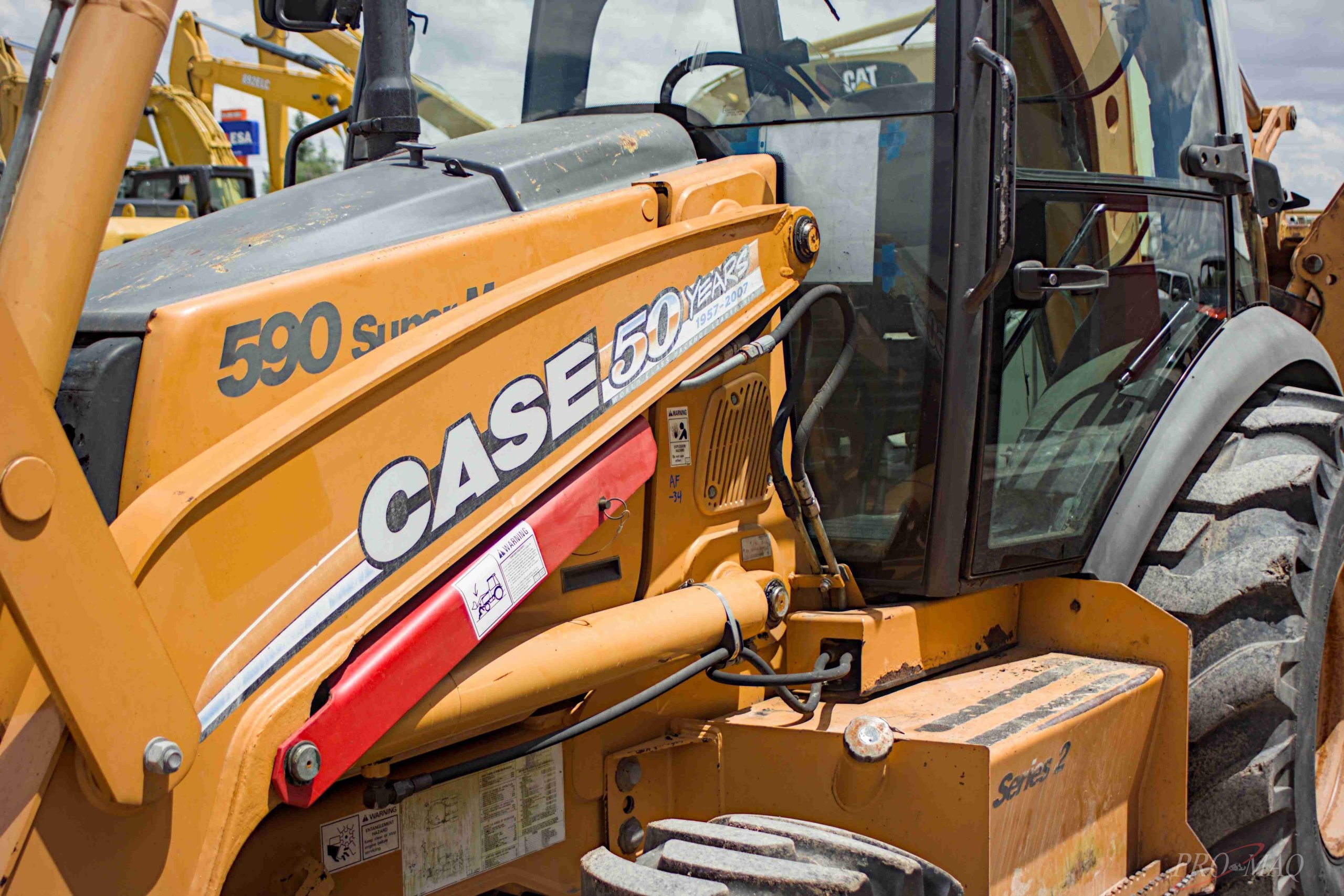 CASE 590SM II (2007) - Image 14