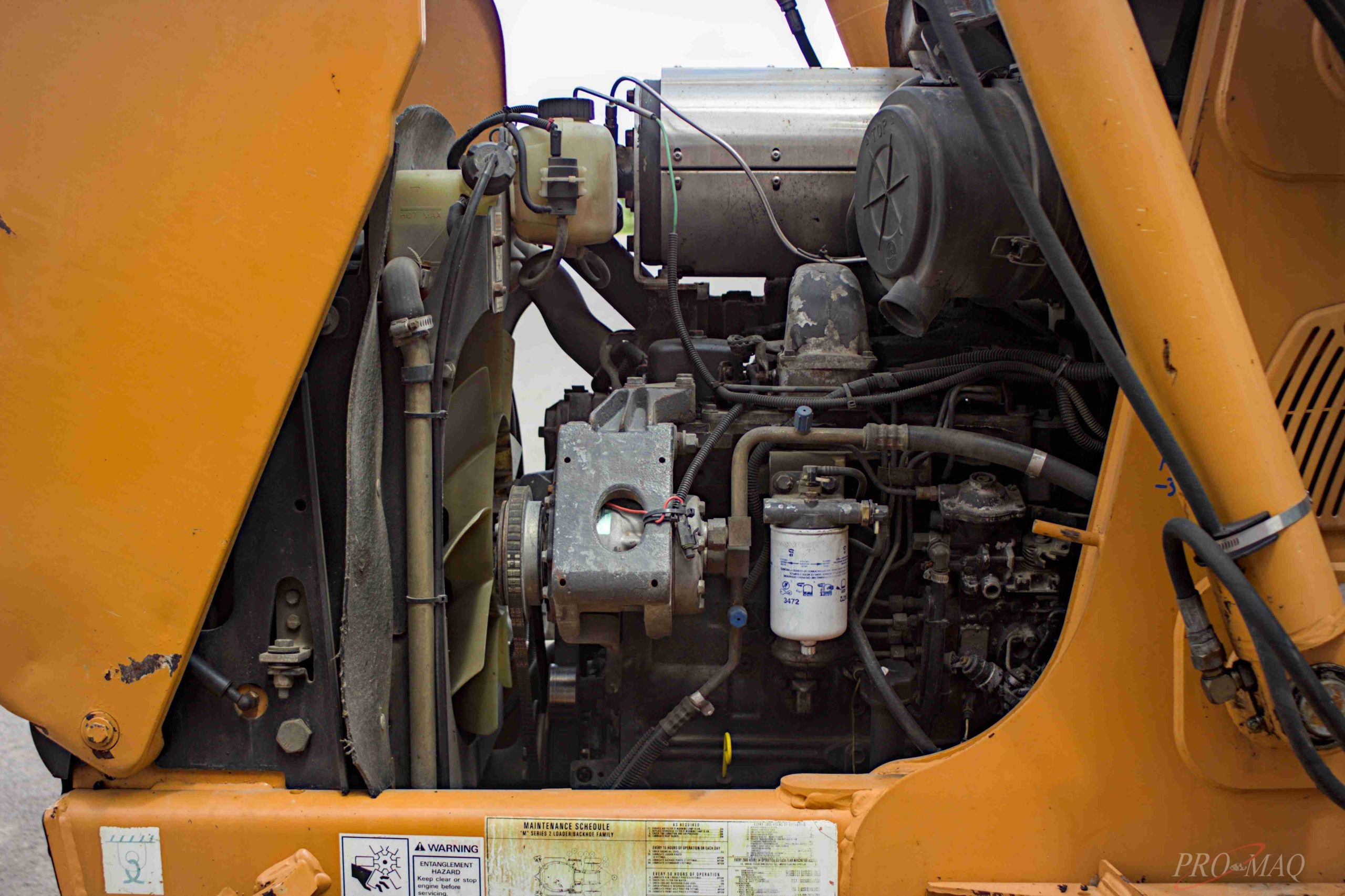 CASE 590SM II (2007) - Image 22