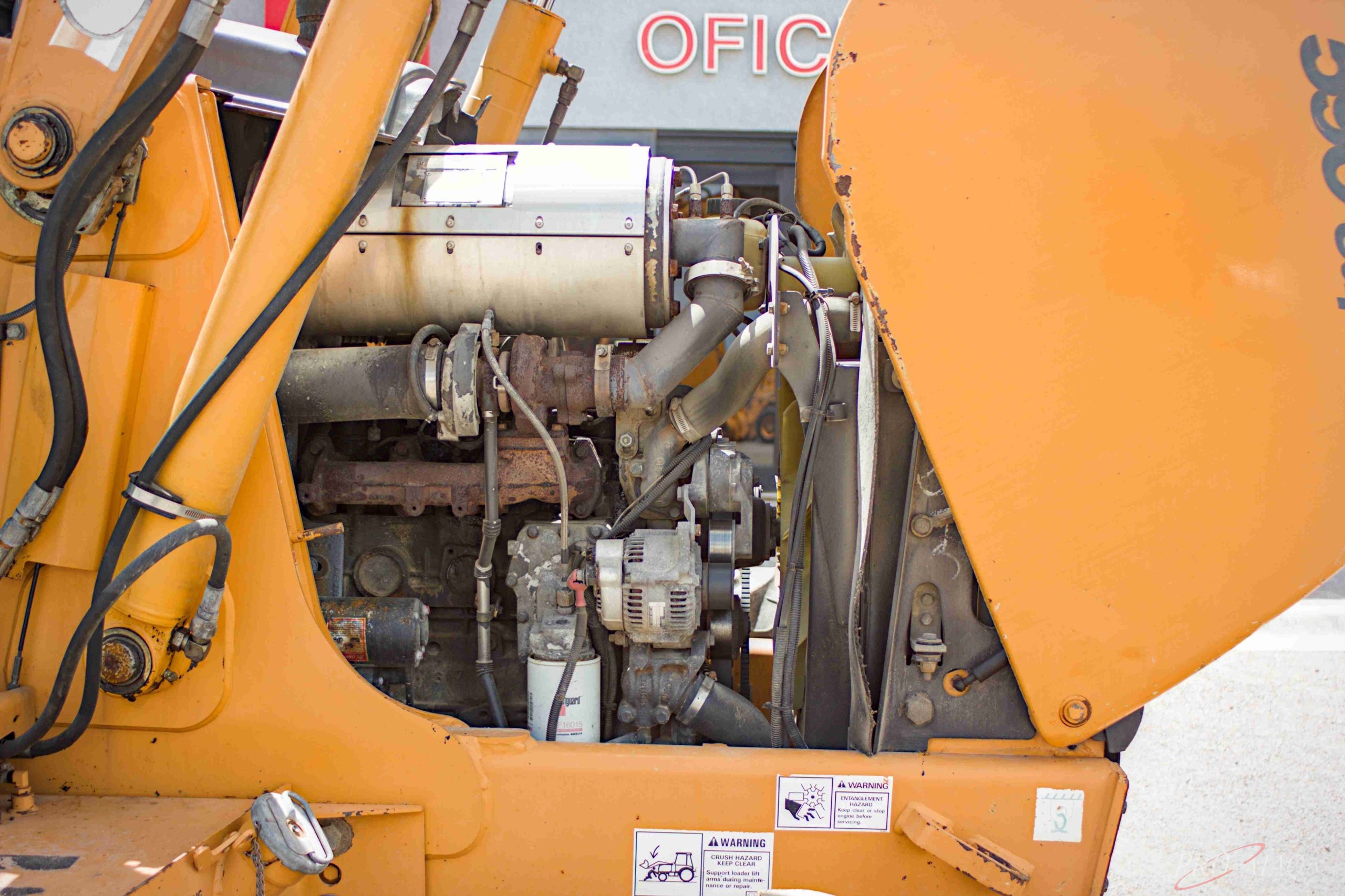 CASE 590SM II (2007) - Image 24