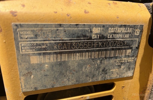 CAT 305.5E CR (2012) - Image 8
