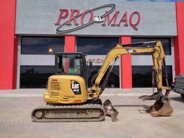 CAT 305.5E CR (2012)