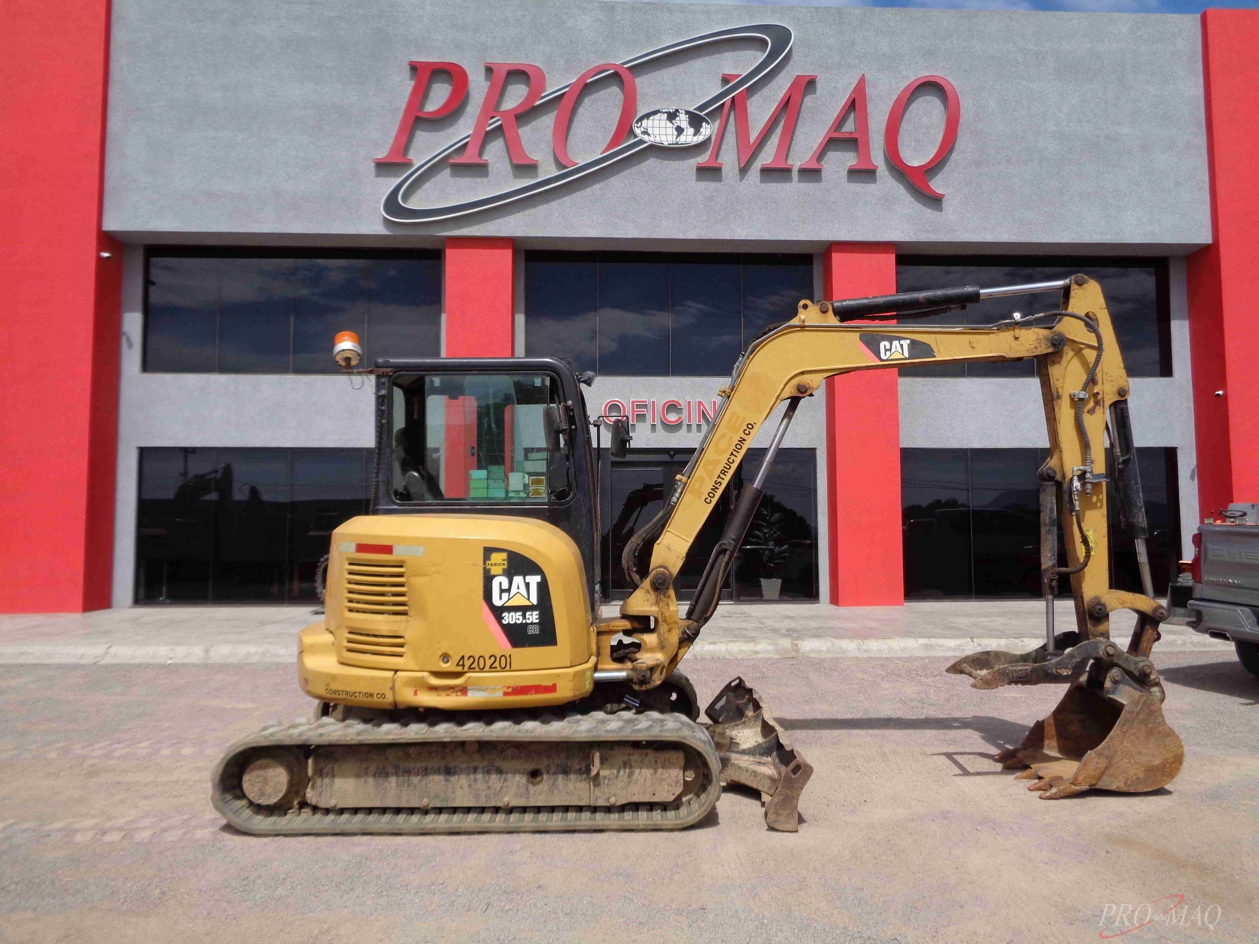 CAT 305.5E CR (2012)