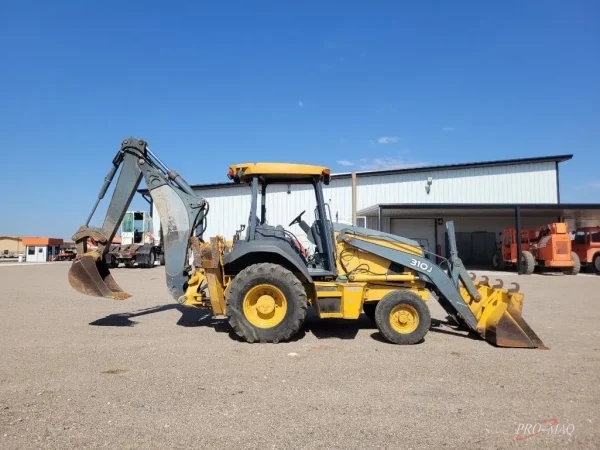 JOHN DEERE 310J (2009)