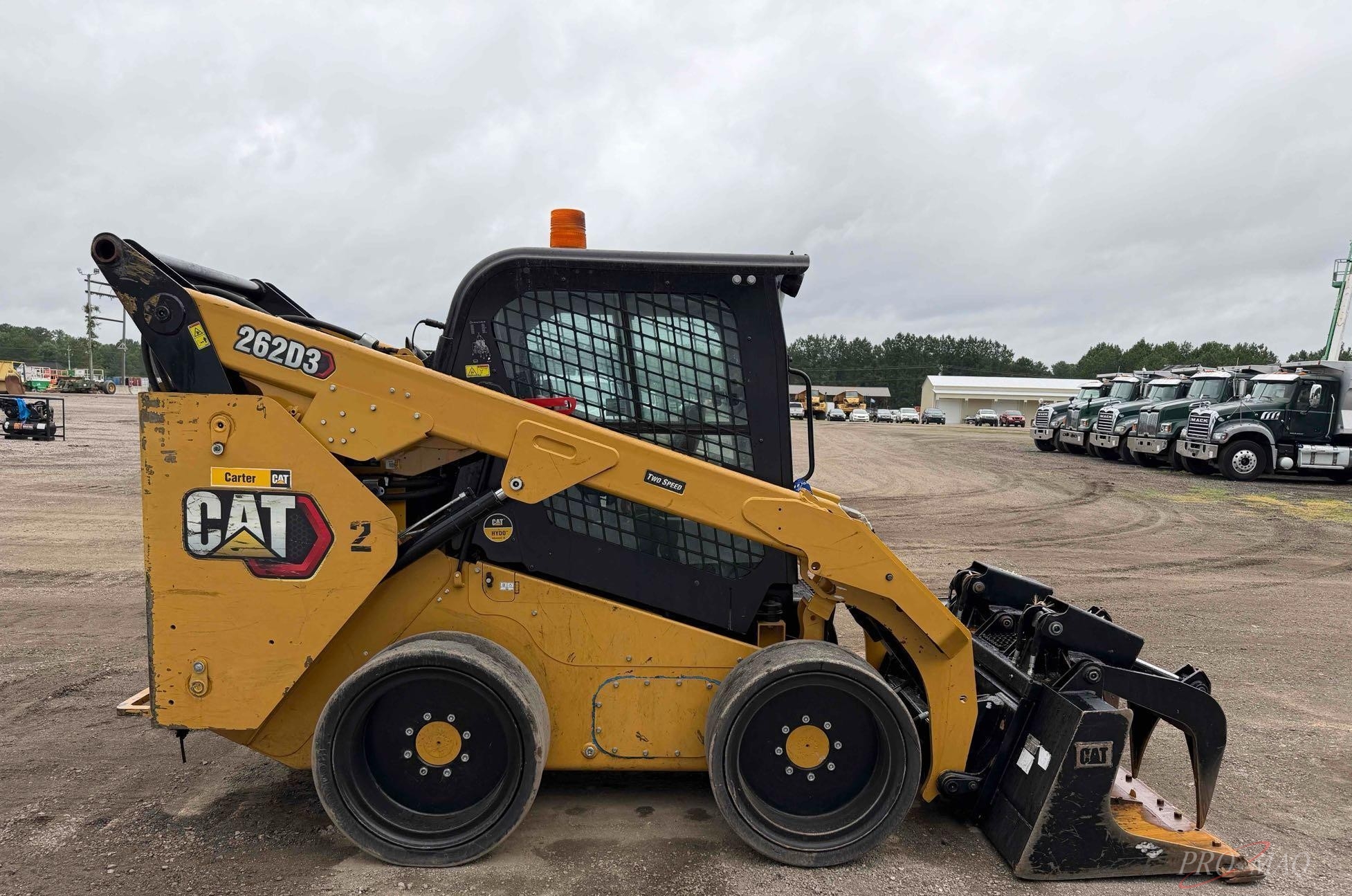 CAT 262D3 (2022)