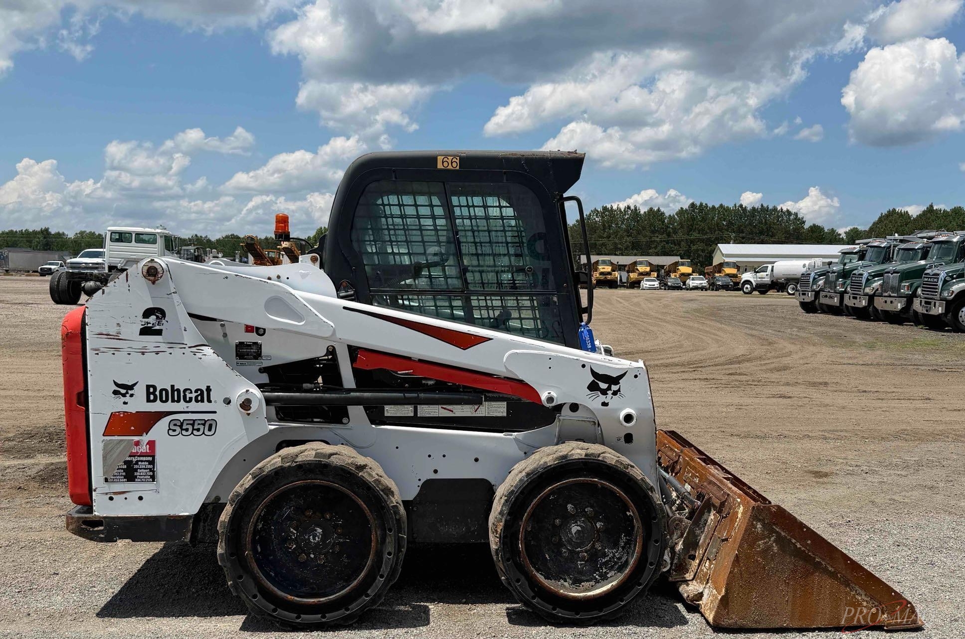 Bobcat S550 (2020)