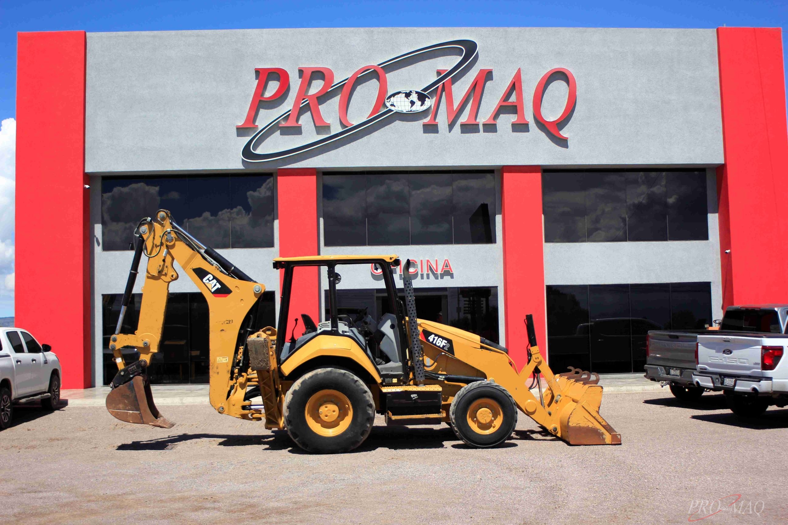 CAT 416F2 (2020)