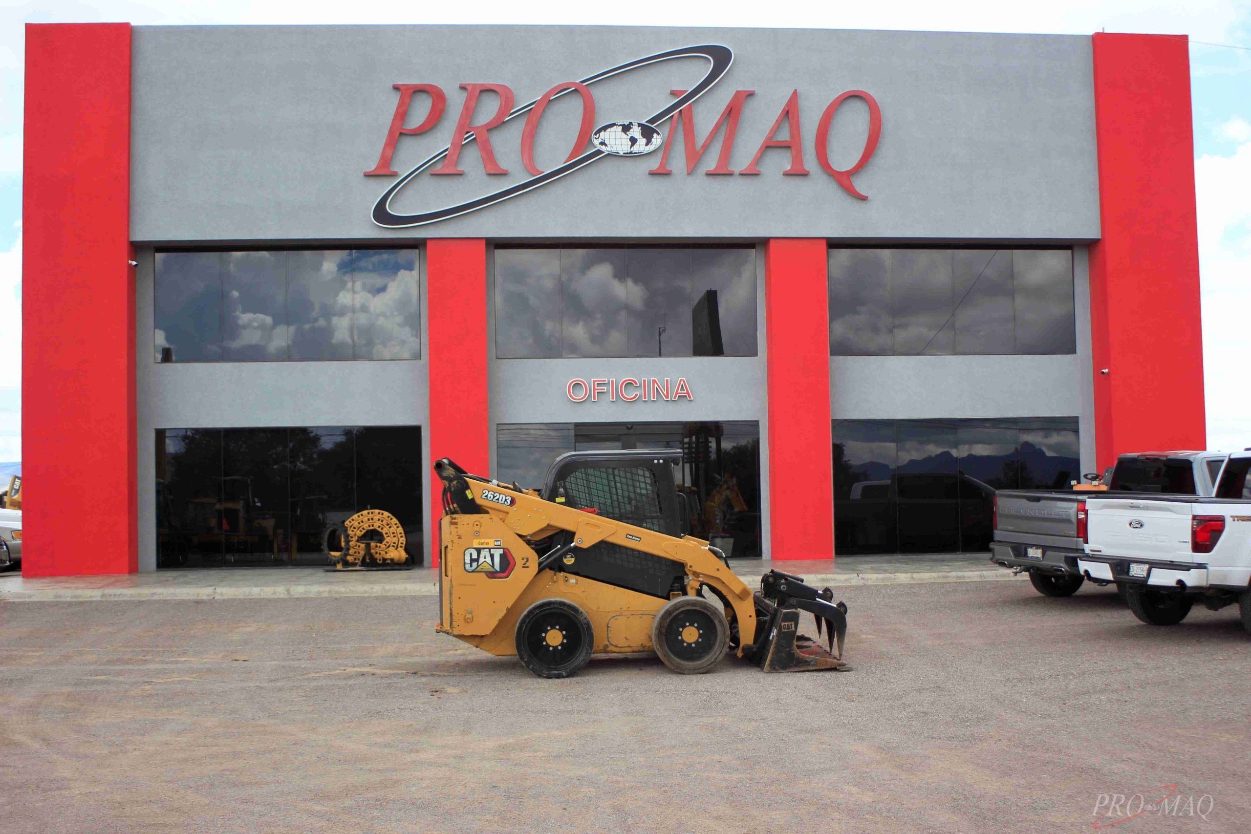 CAT 262D3 (2022)