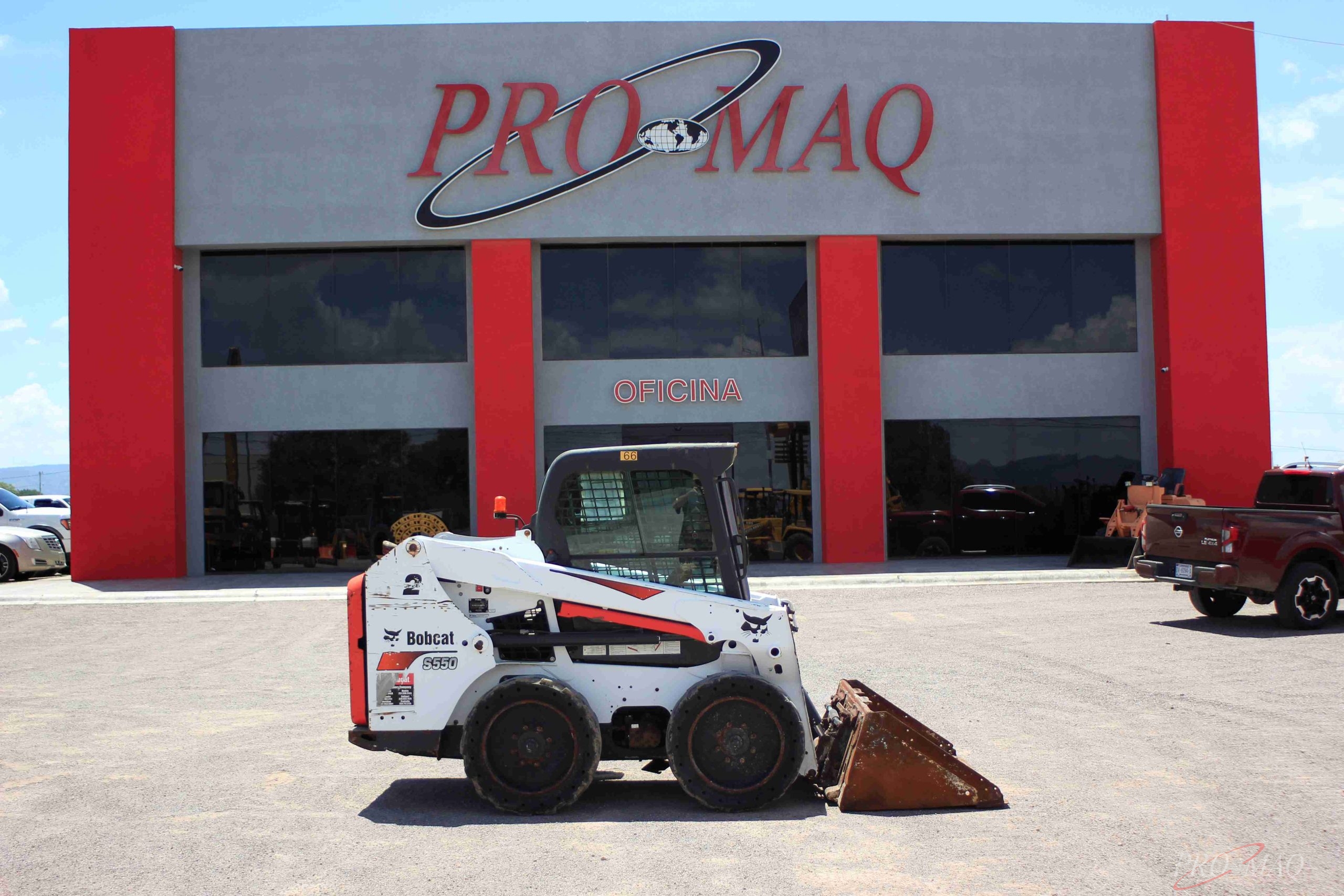 Bobcat S550 (2020)