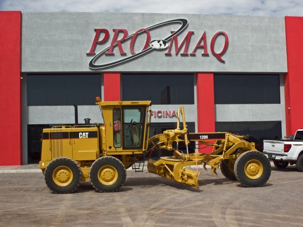 CAT 120H (2001)