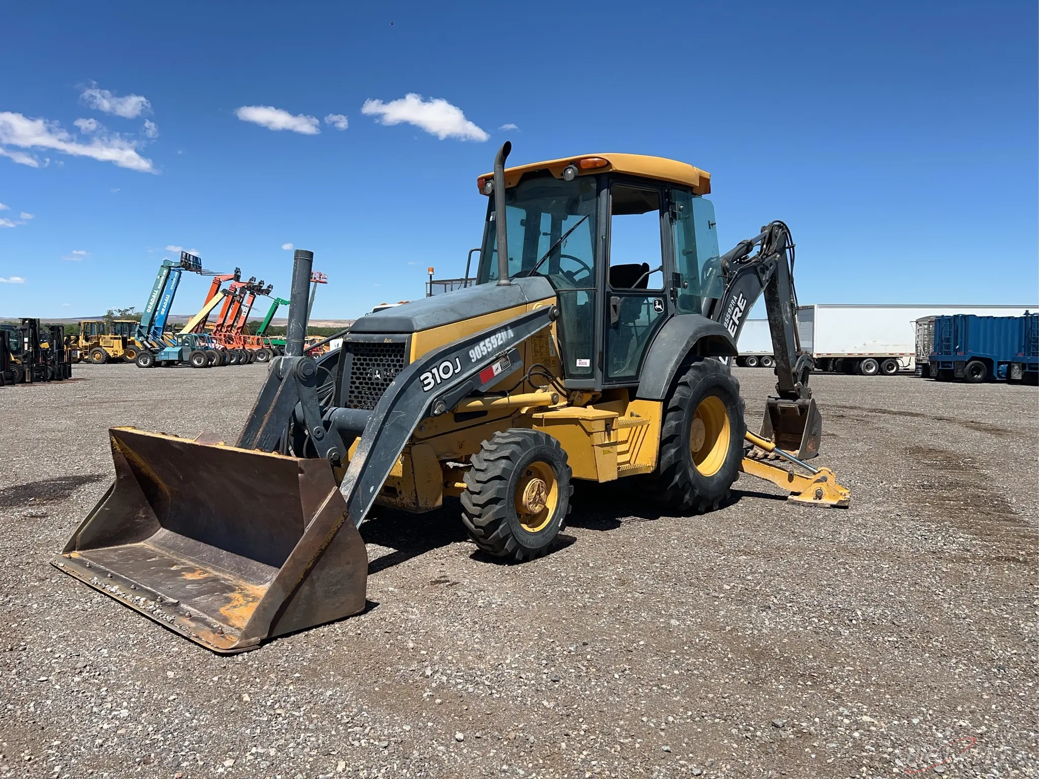 JOHN DEERE 310J (2012)
