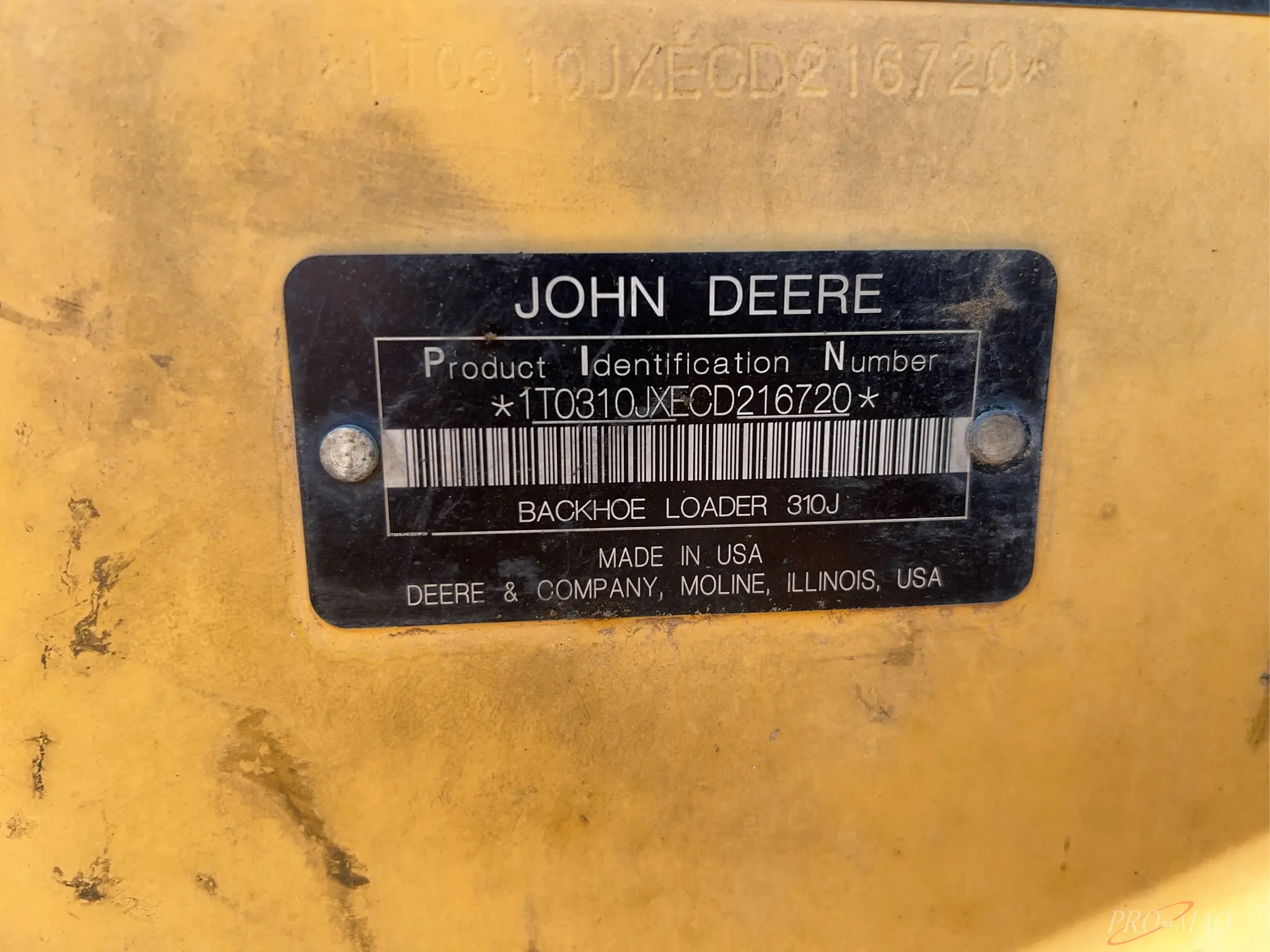 JOHN DEERE 310J (2012) - Image 9