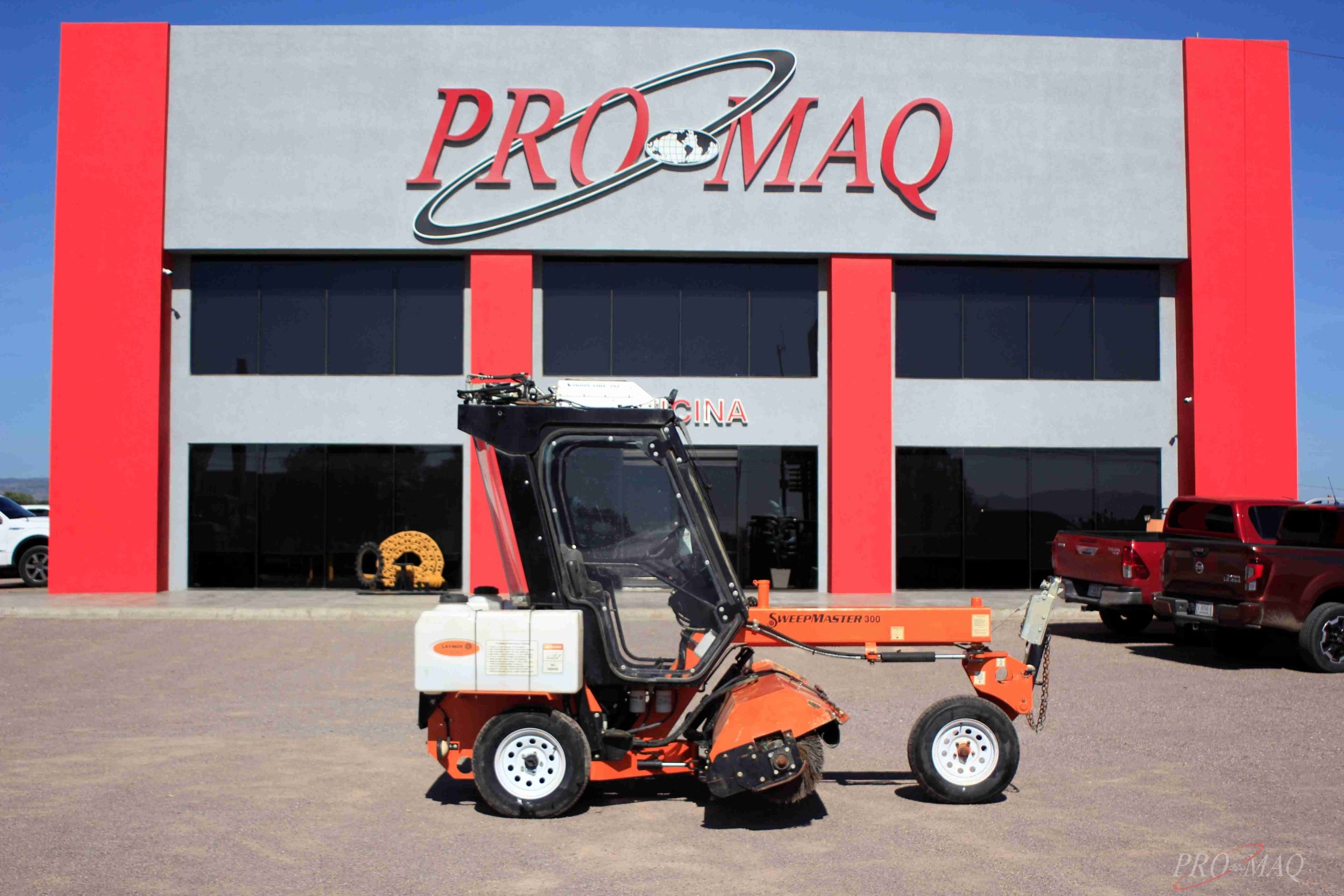Sweep Master SM300 (2020)