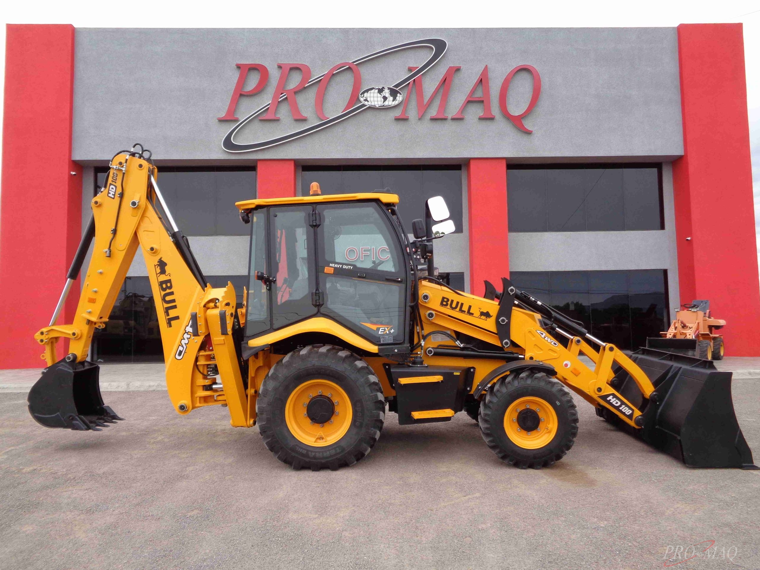 BULL HD100 (2026)