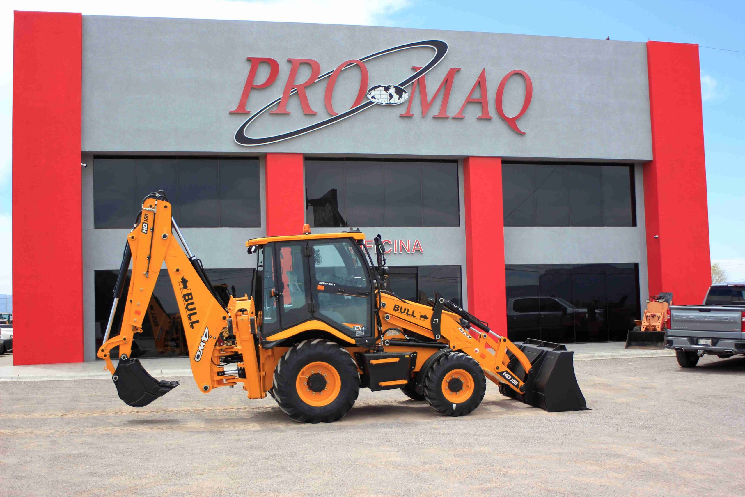 BULL HD100 (2026)